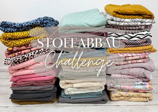 SNYGGES STOFFABBAU-CHALLENGE