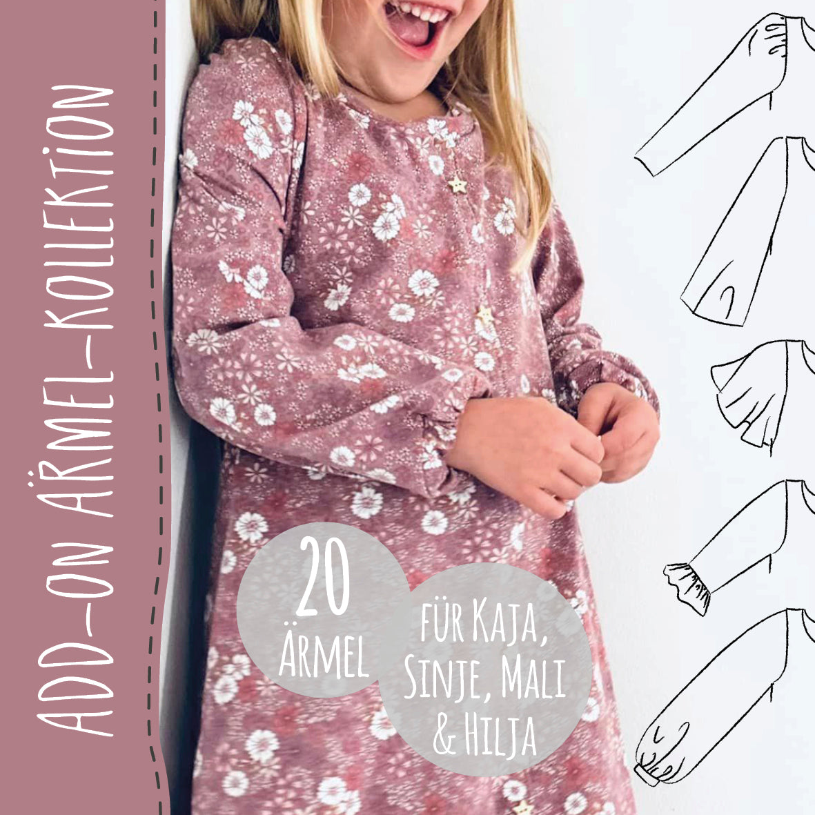 ADD-ON ÄRMEL-KOLLEKTION - 20 ÄRMEL FÜR KAJA, SINJE, MALI & HILJA