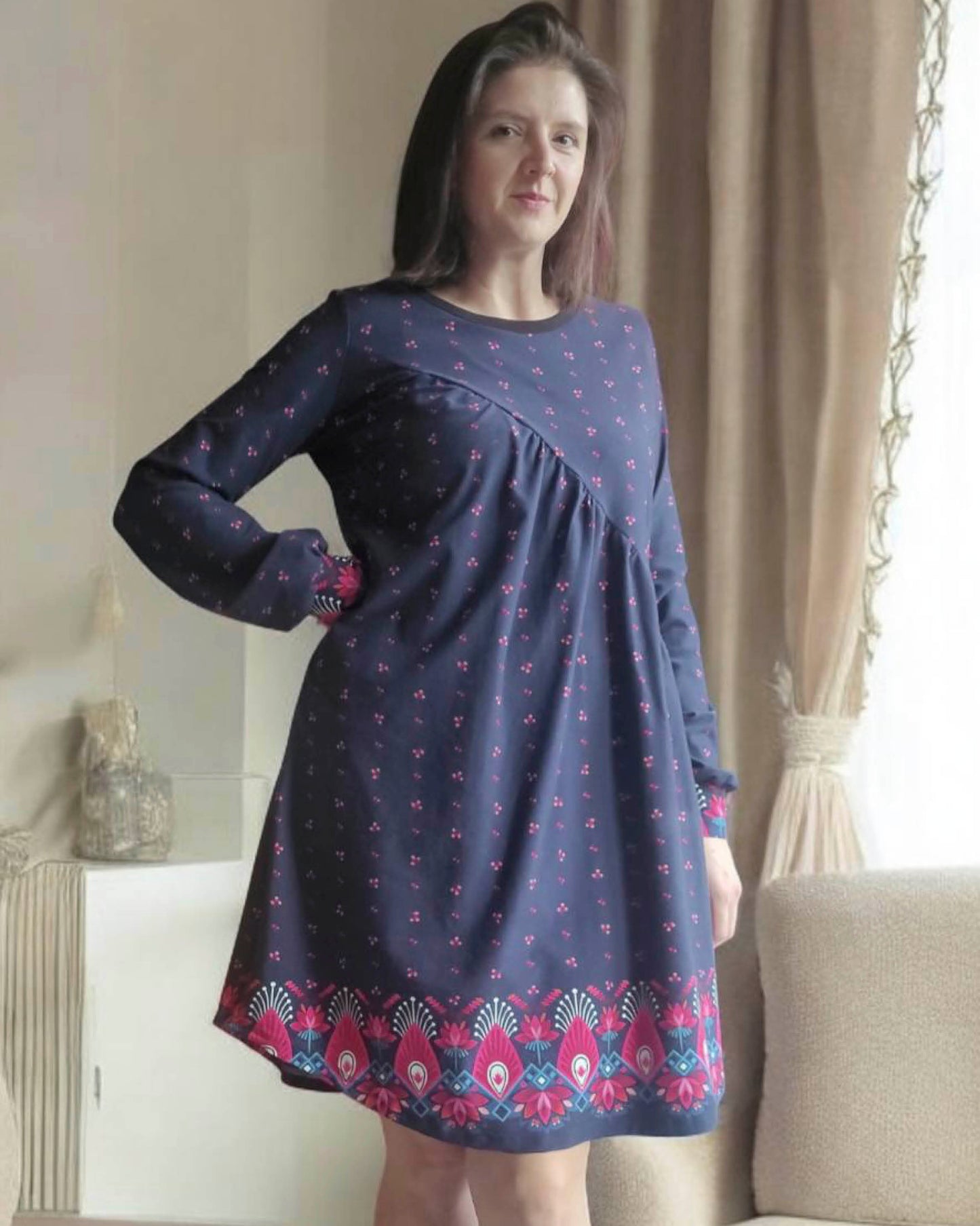 KLEID "FRU JELLA"
