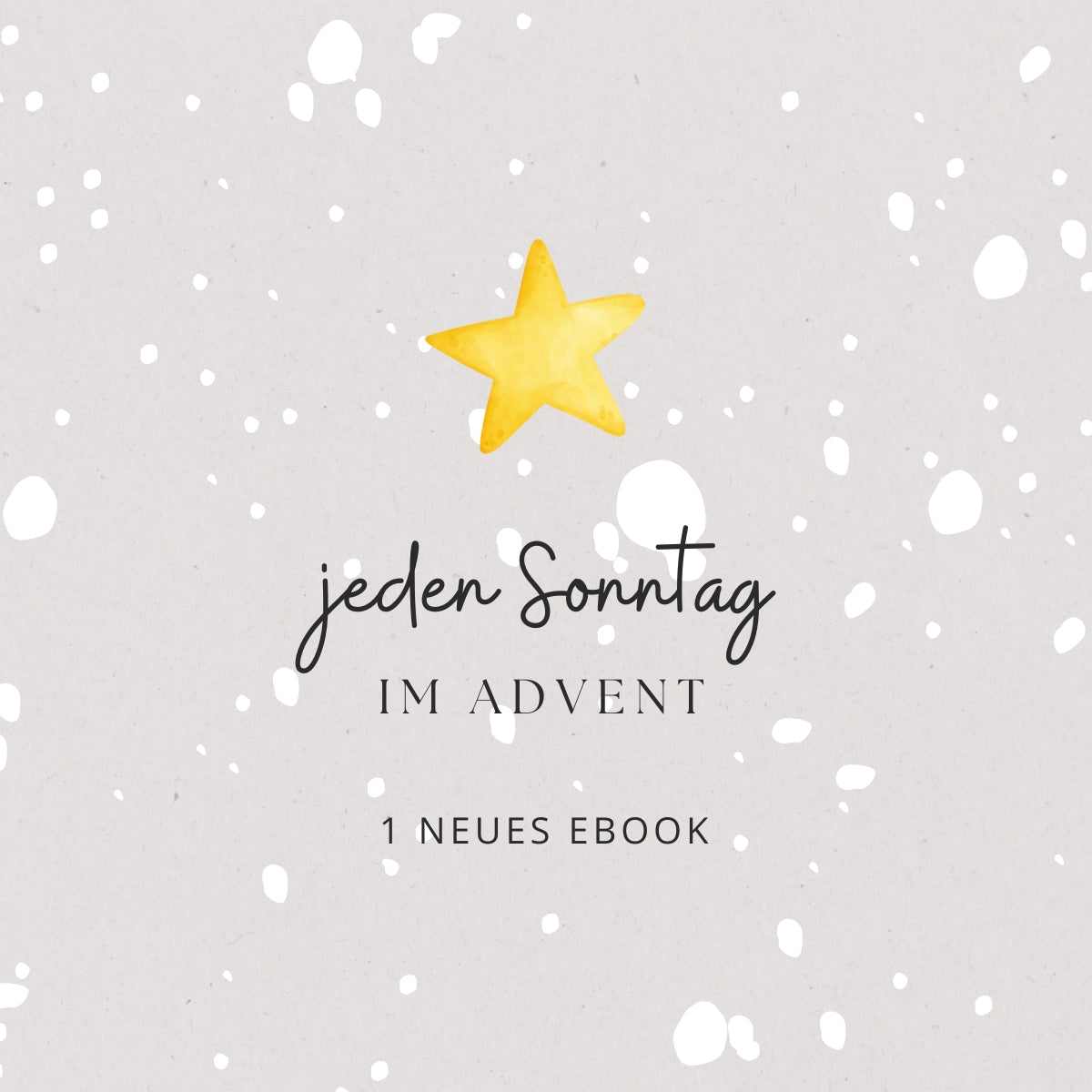 HEIMLICHKEITEN IM ADVENT - DAMEN & KIDS