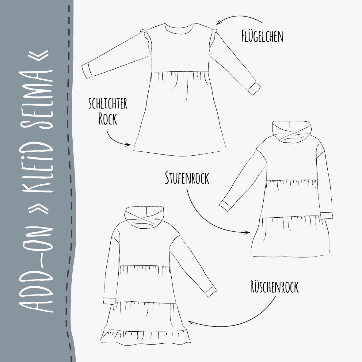 ADD-ON KLEID "SELMA"