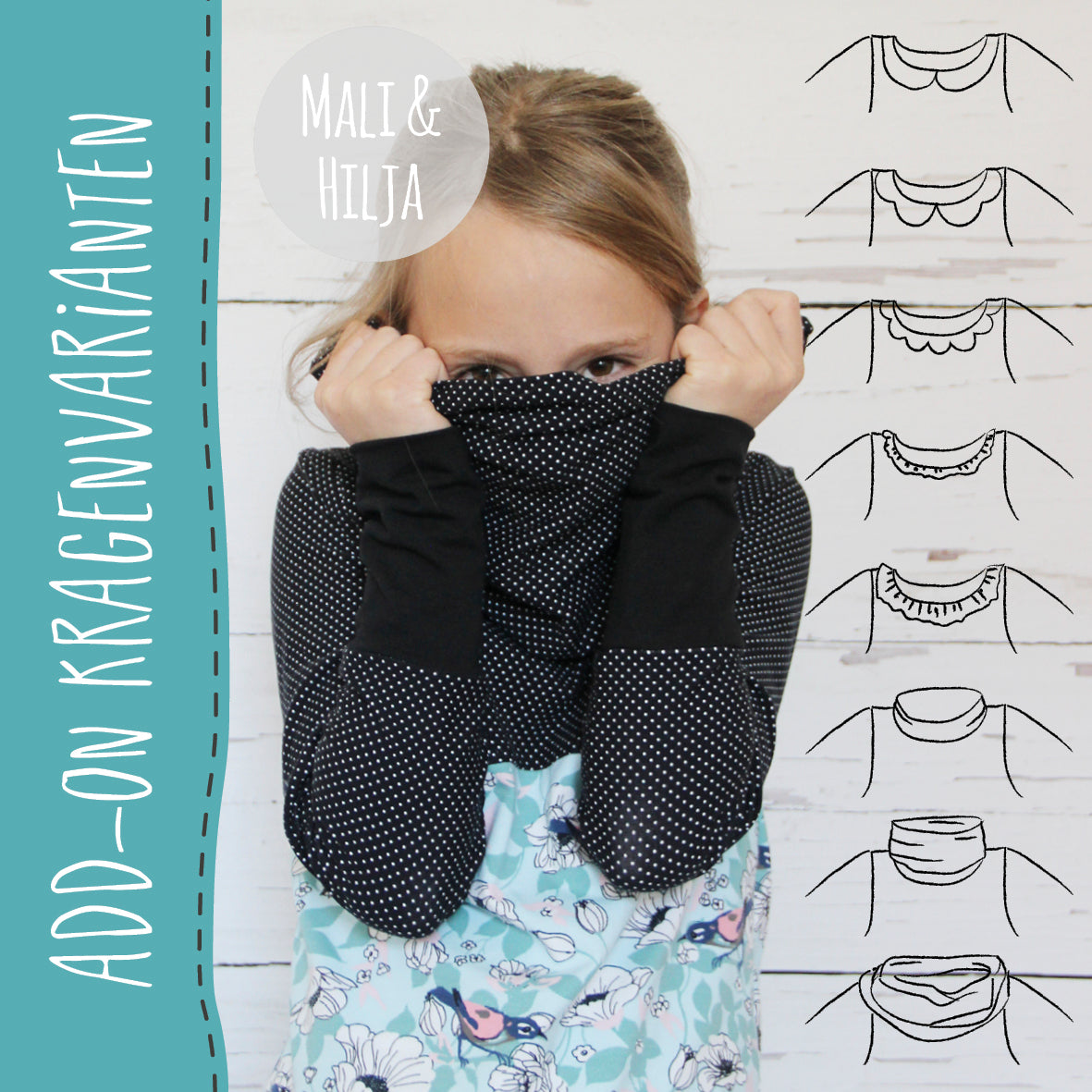 ADD-ON KRAGEN-VARIANTEN - FÜR MALI & HILJA
