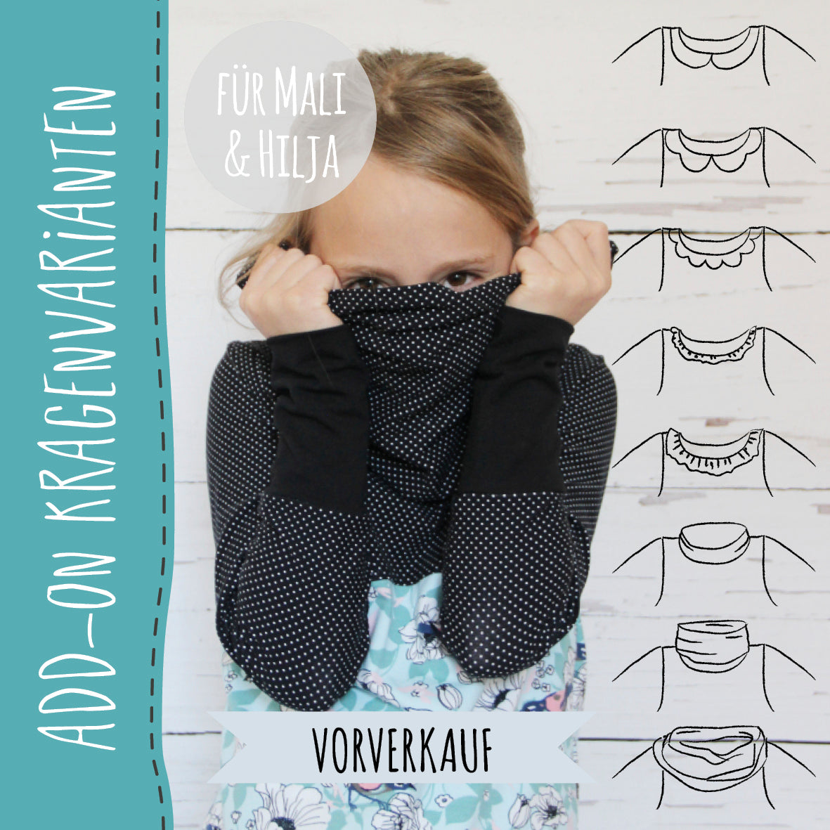 ADD-ON KRAGEN-VARIANTEN - FÜR MALI & HILJA