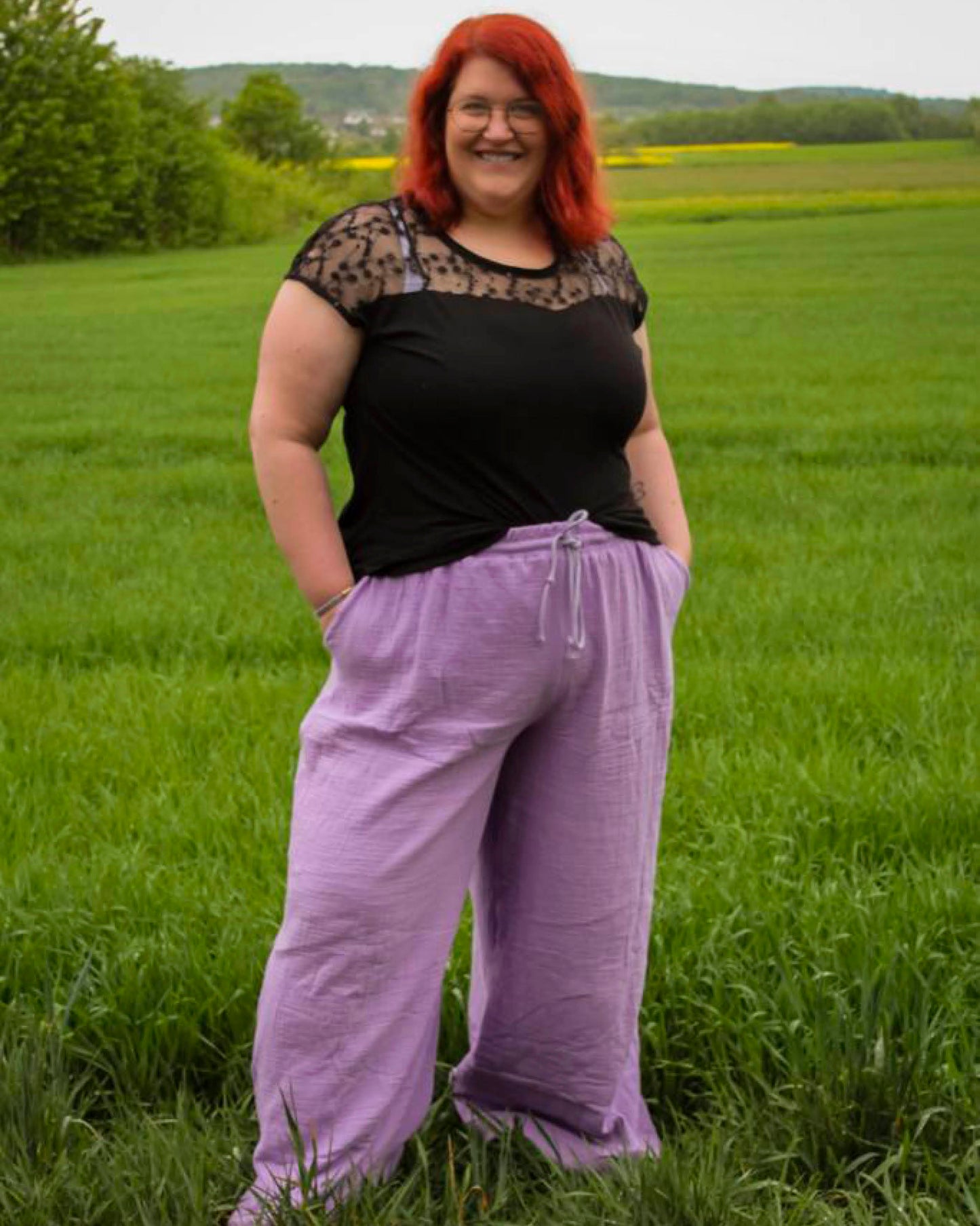 SOMMERHOSE "FRU JETTE"