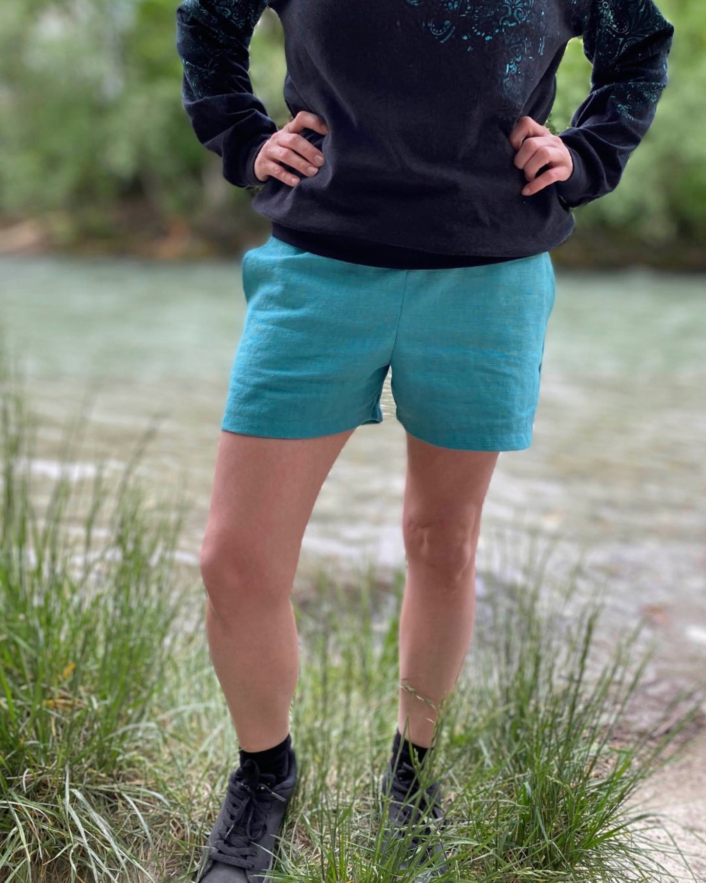 SOMMERHOSE "FRU JETTE"