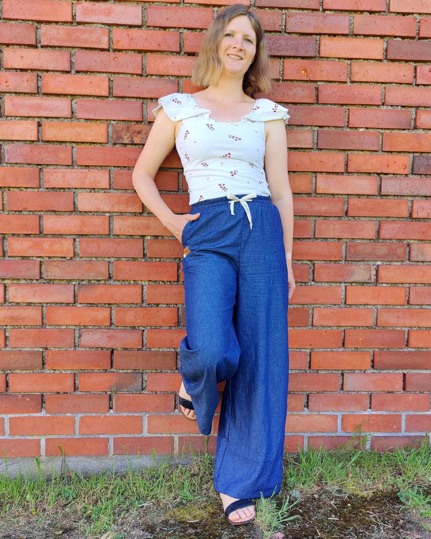 SOMMERHOSE "FRU JETTE"