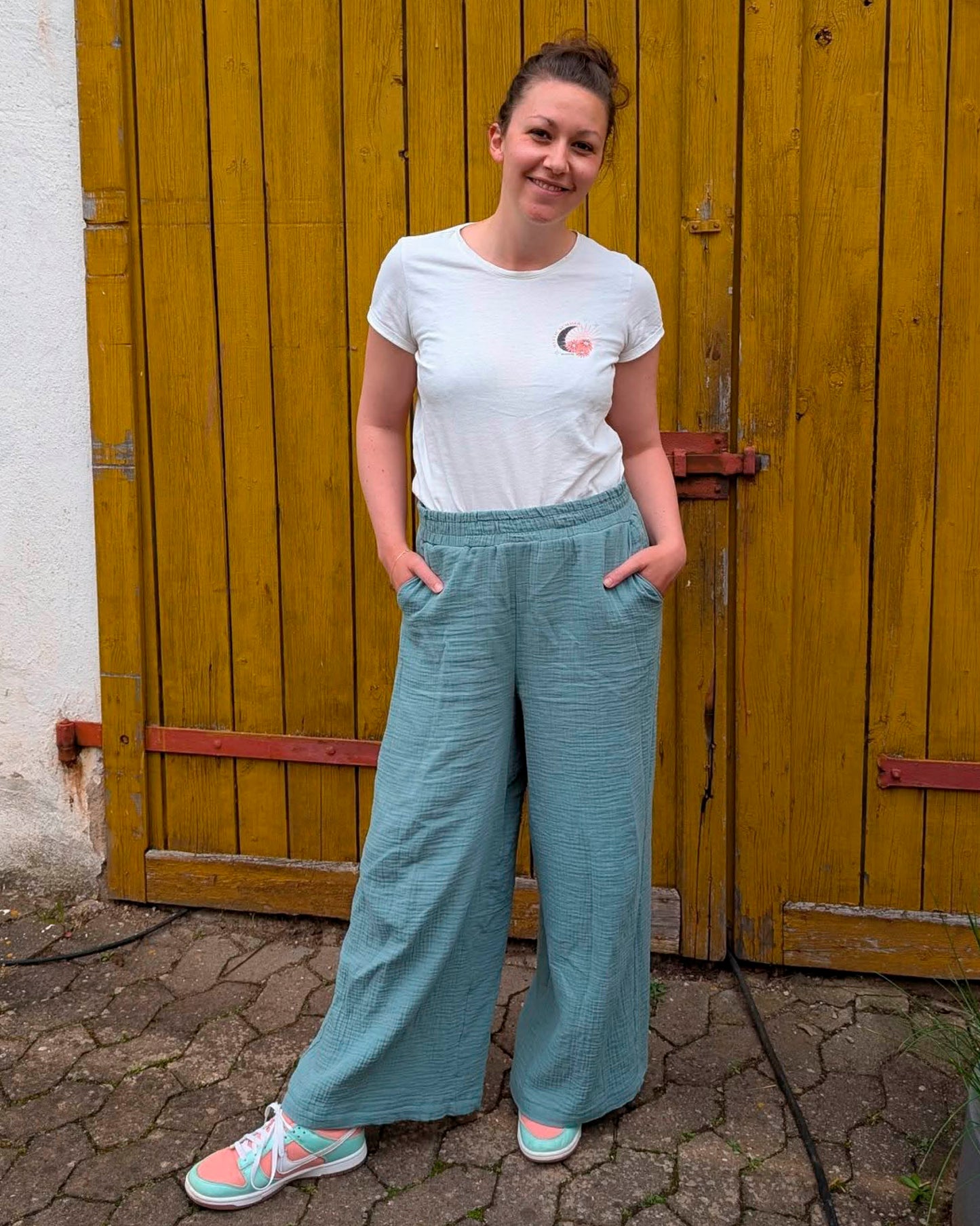 SOMMERHOSE "FRU JETTE"