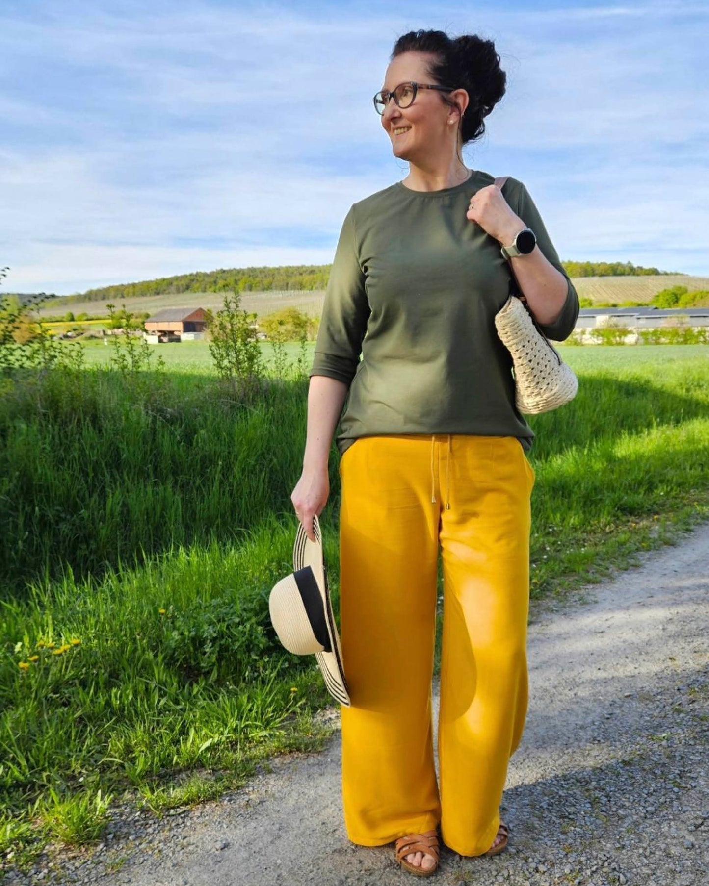 SOMMERHOSE "FRU JETTE"