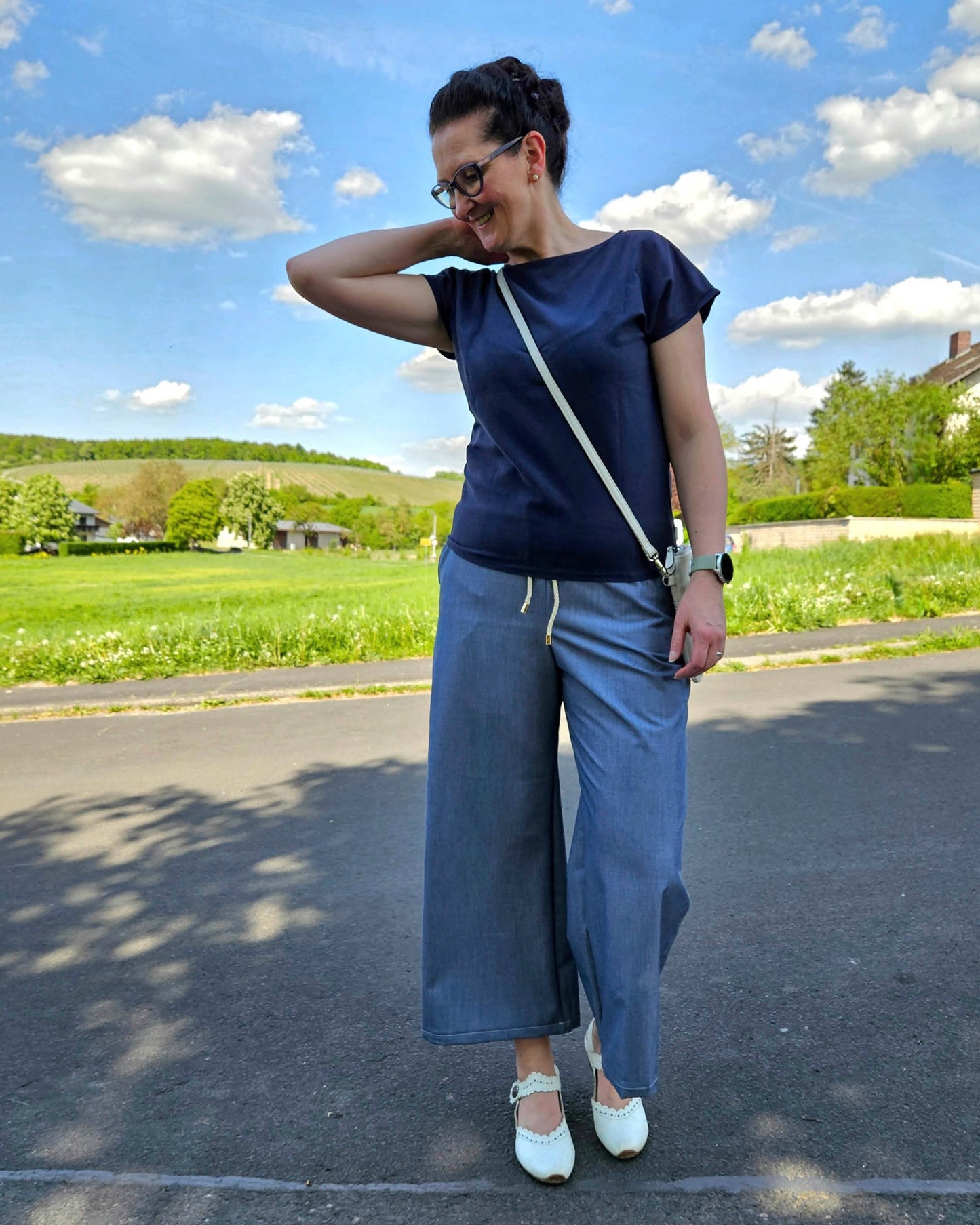 SOMMERHOSE "FRU JETTE"