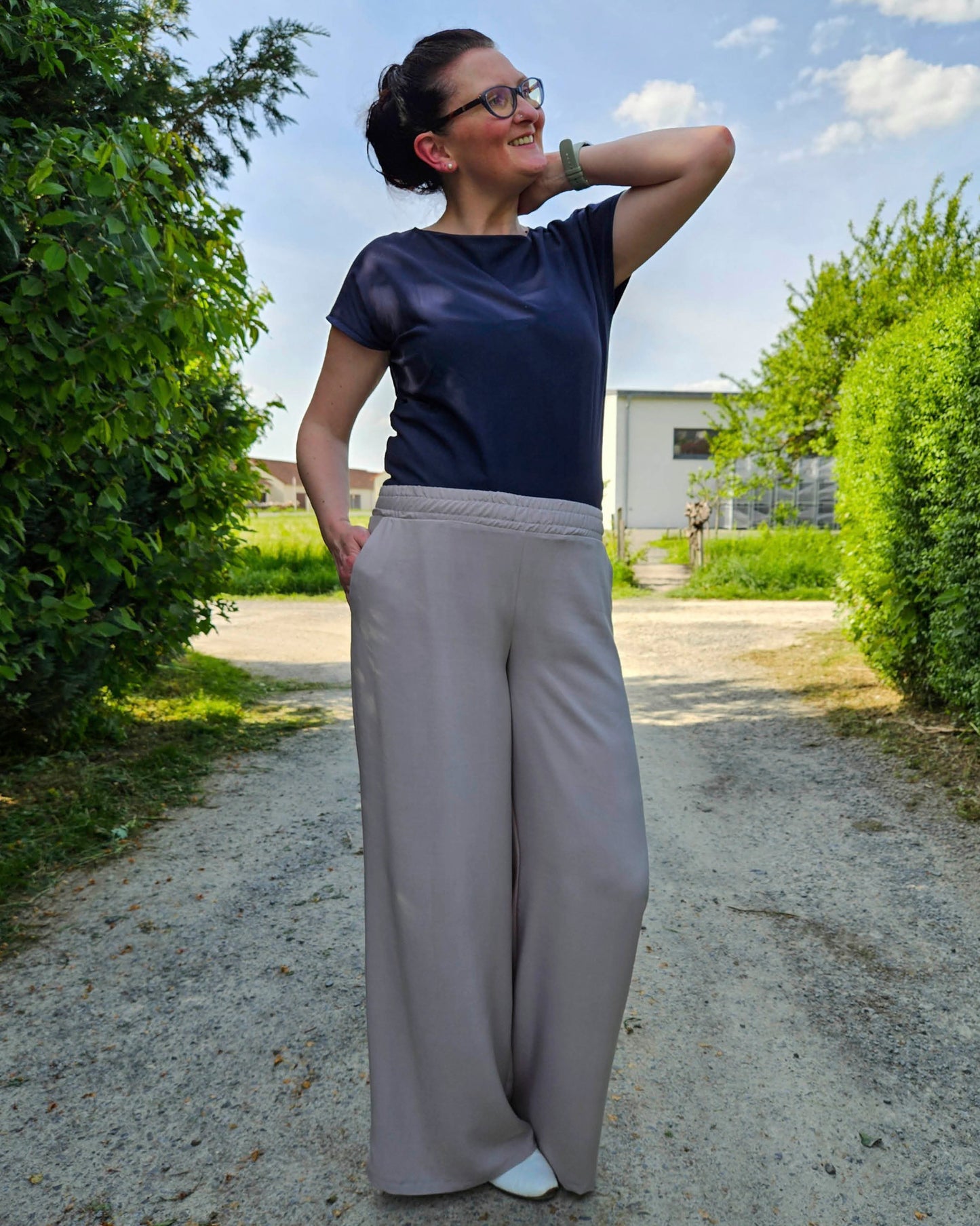 SOMMERHOSE "FRU JETTE"