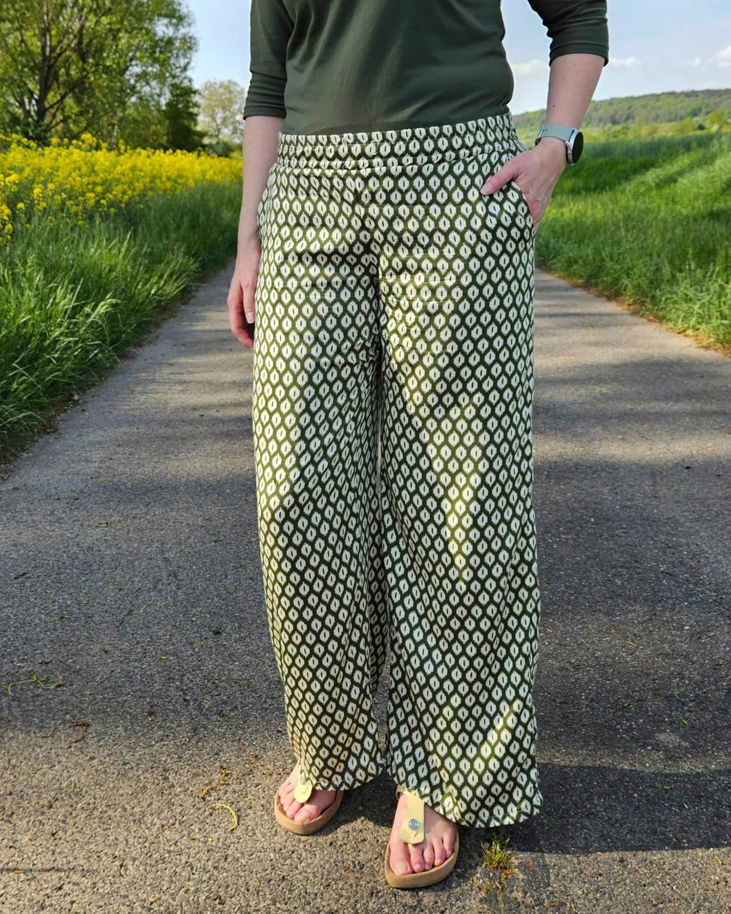 SOMMERHOSE "FRU JETTE"