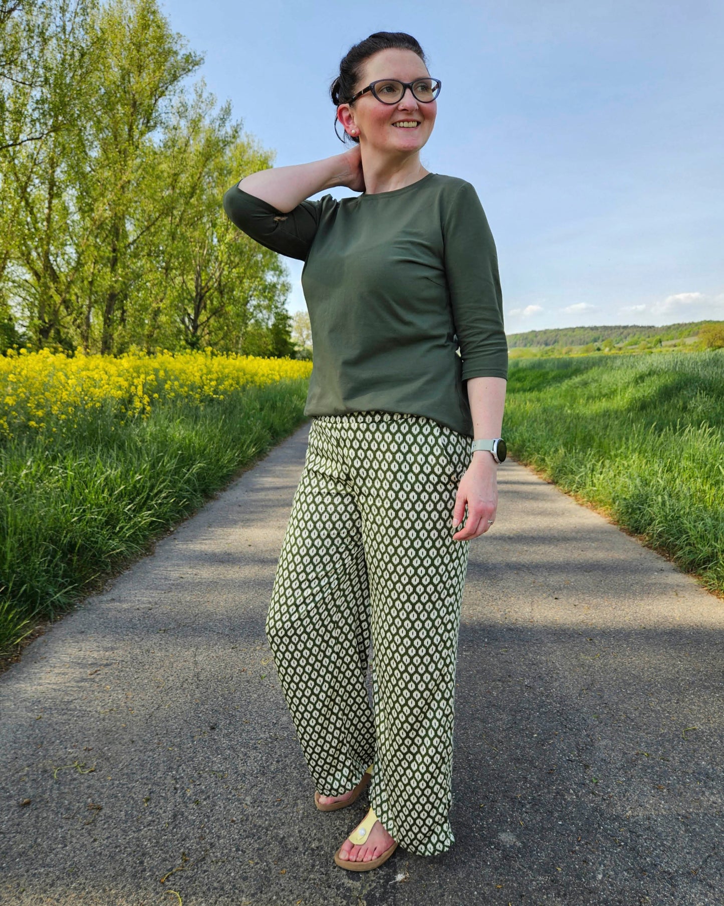 SOMMERHOSE "FRU JETTE"
