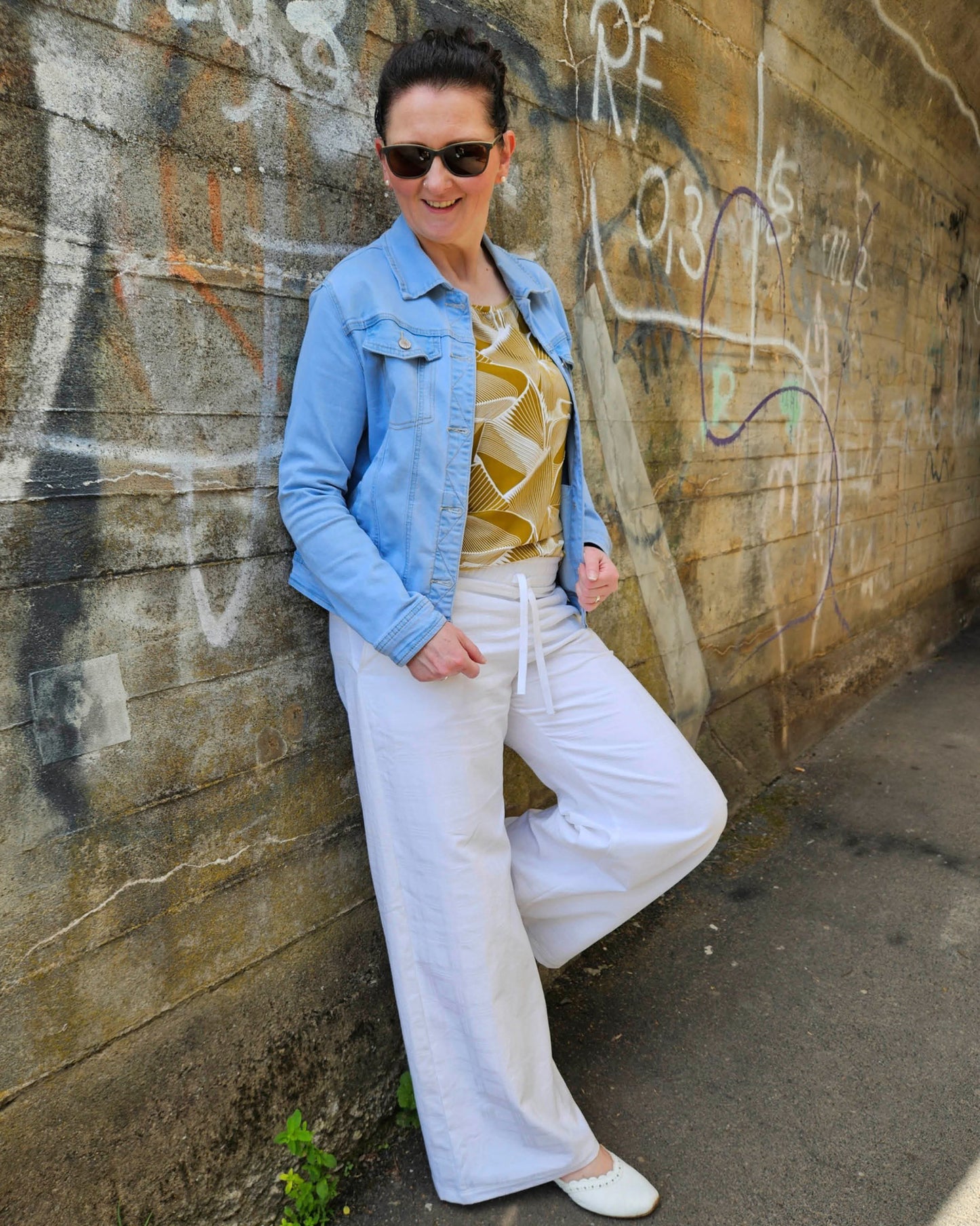 SOMMERHOSE "FRU JETTE"