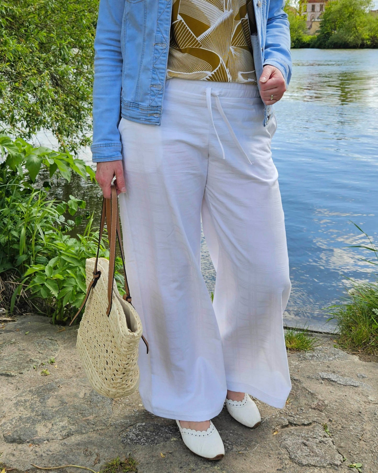 SOMMERHOSE "FRU JETTE"