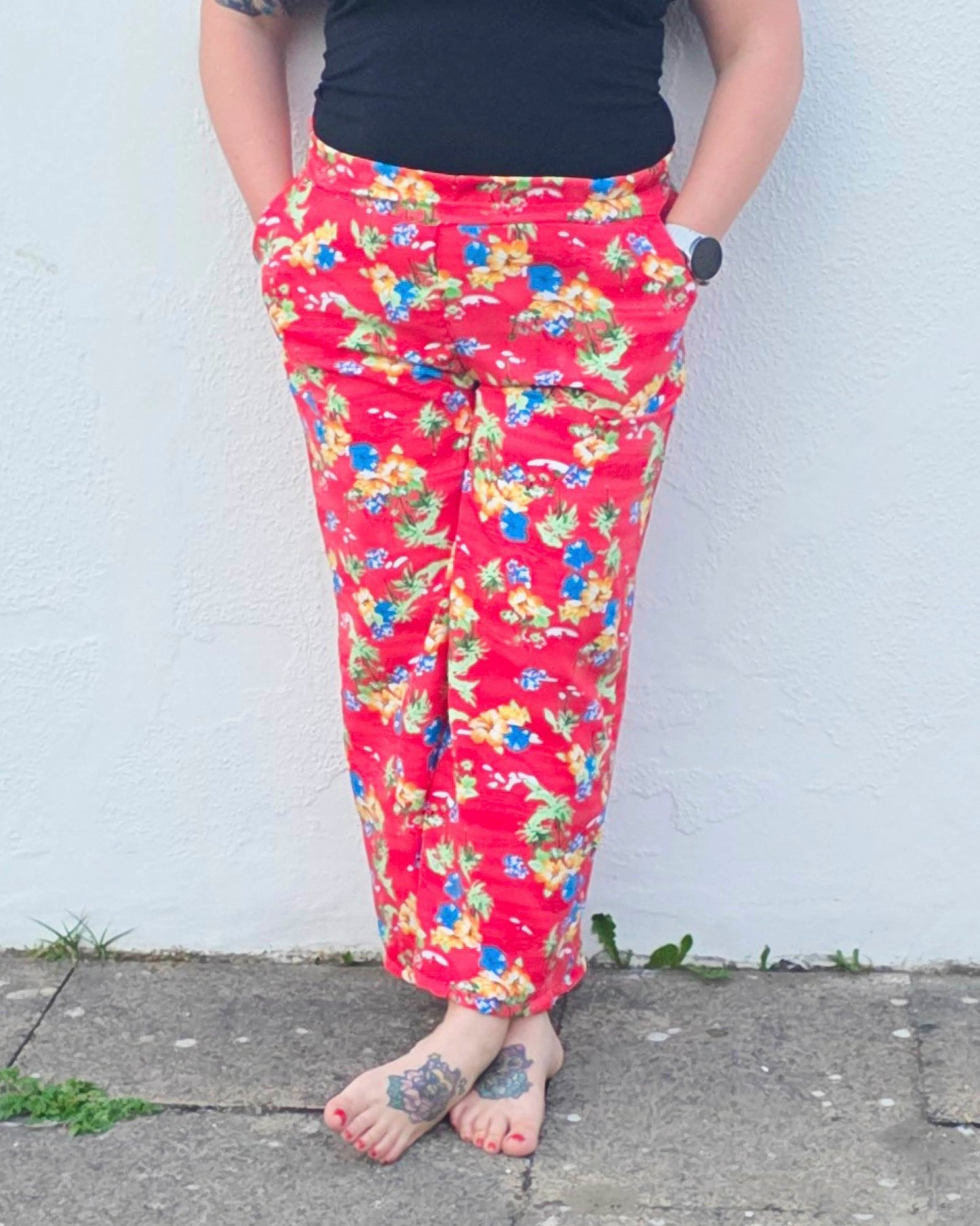 SOMMERHOSE "FRU JETTE"