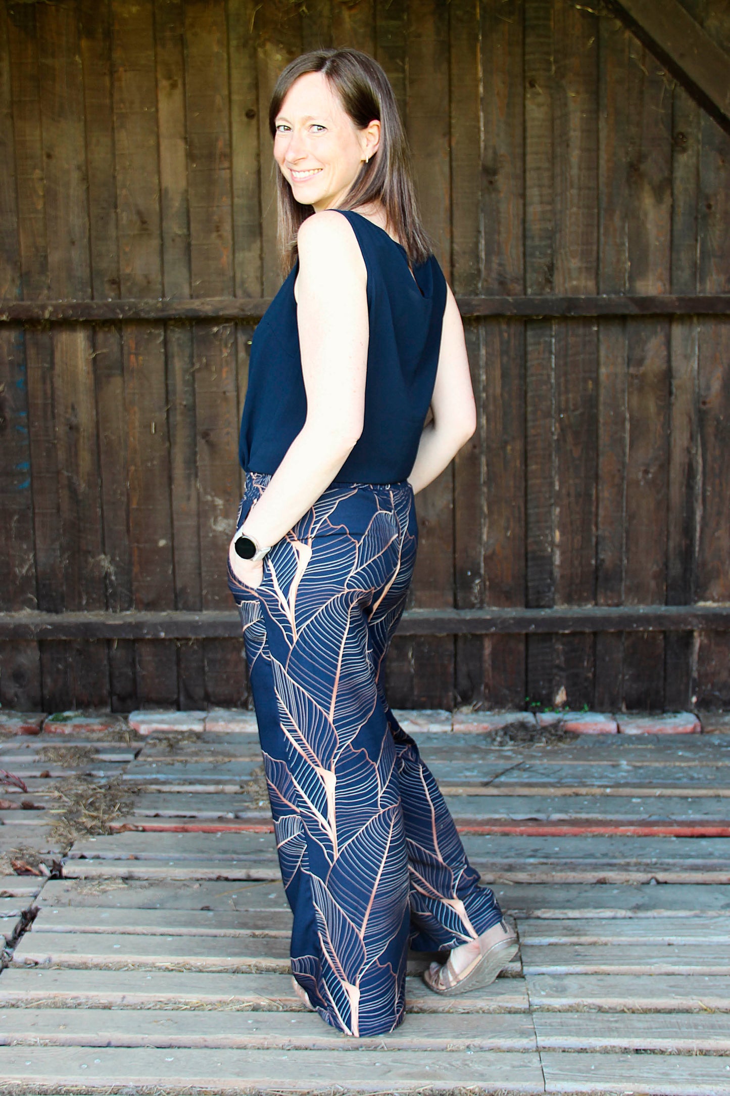 SOMMERHOSE "FRU JETTE"
