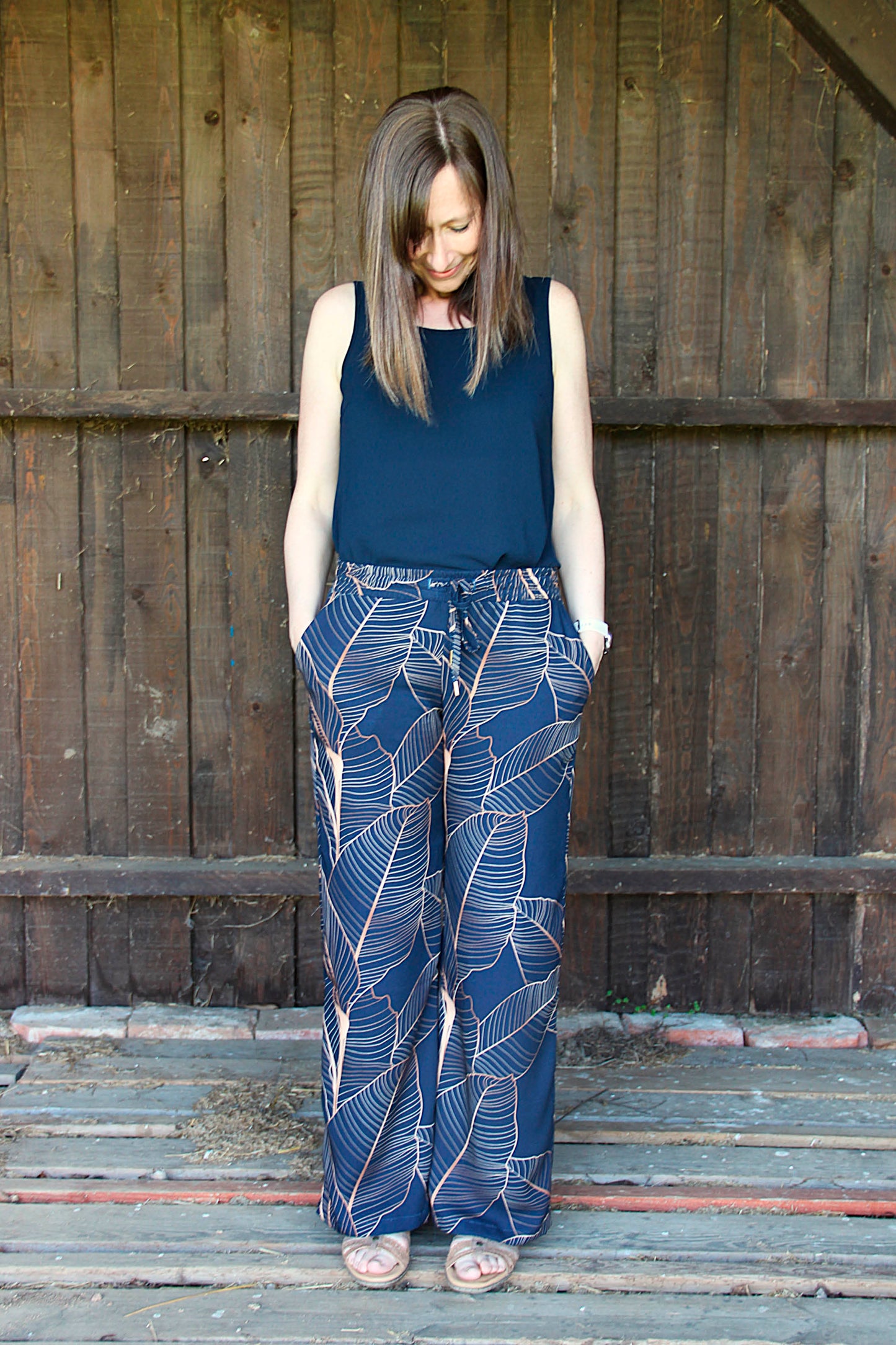 SOMMERHOSE "FRU JETTE"