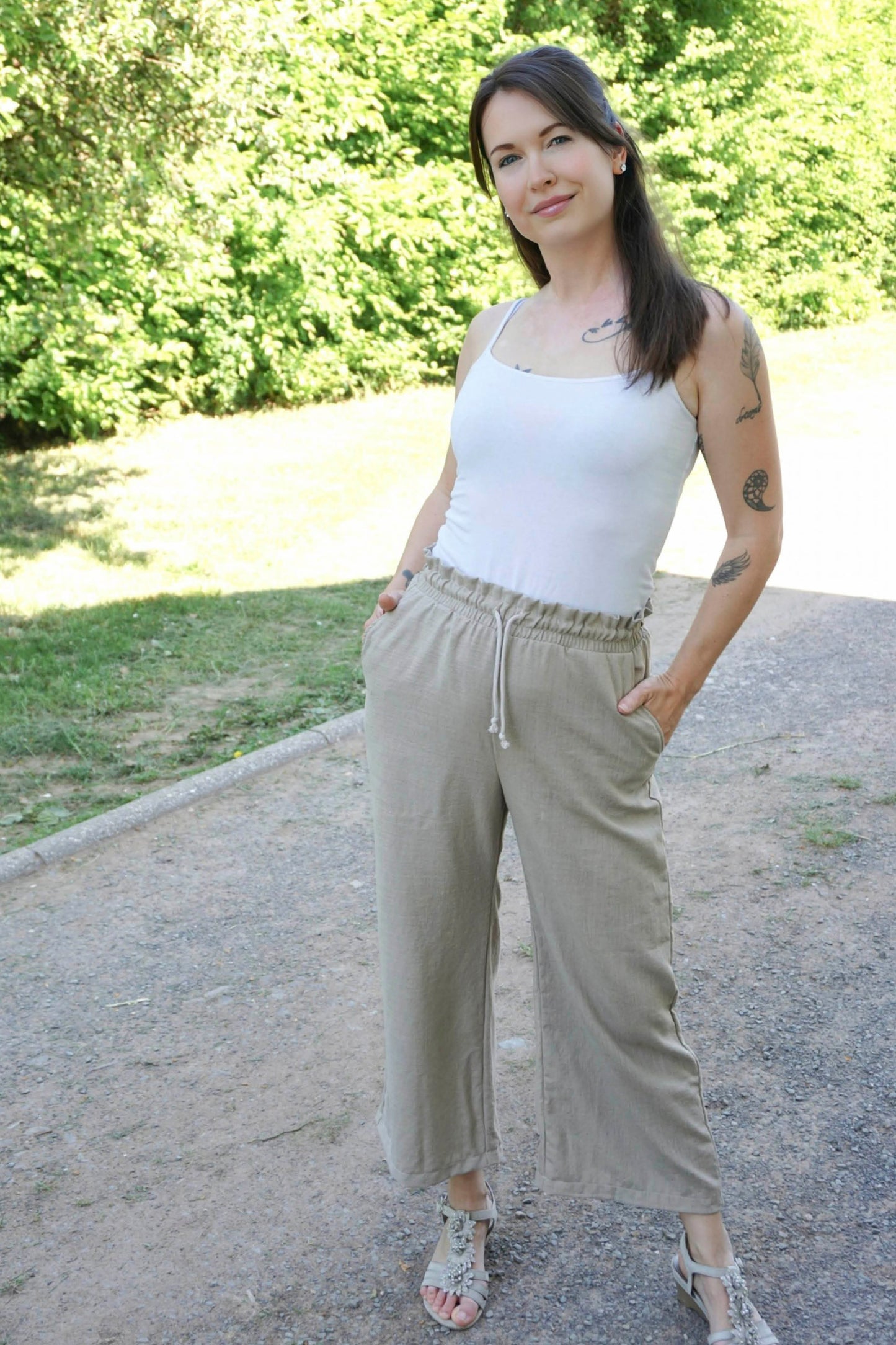 SOMMERHOSE "FRU JETTE"