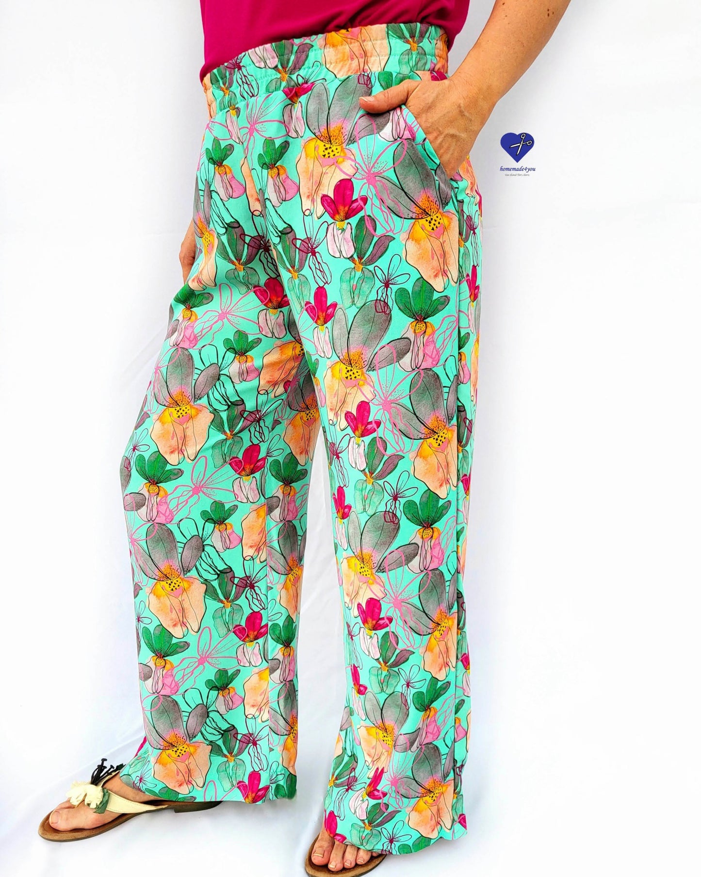 SOMMERHOSE "FRU JETTE"