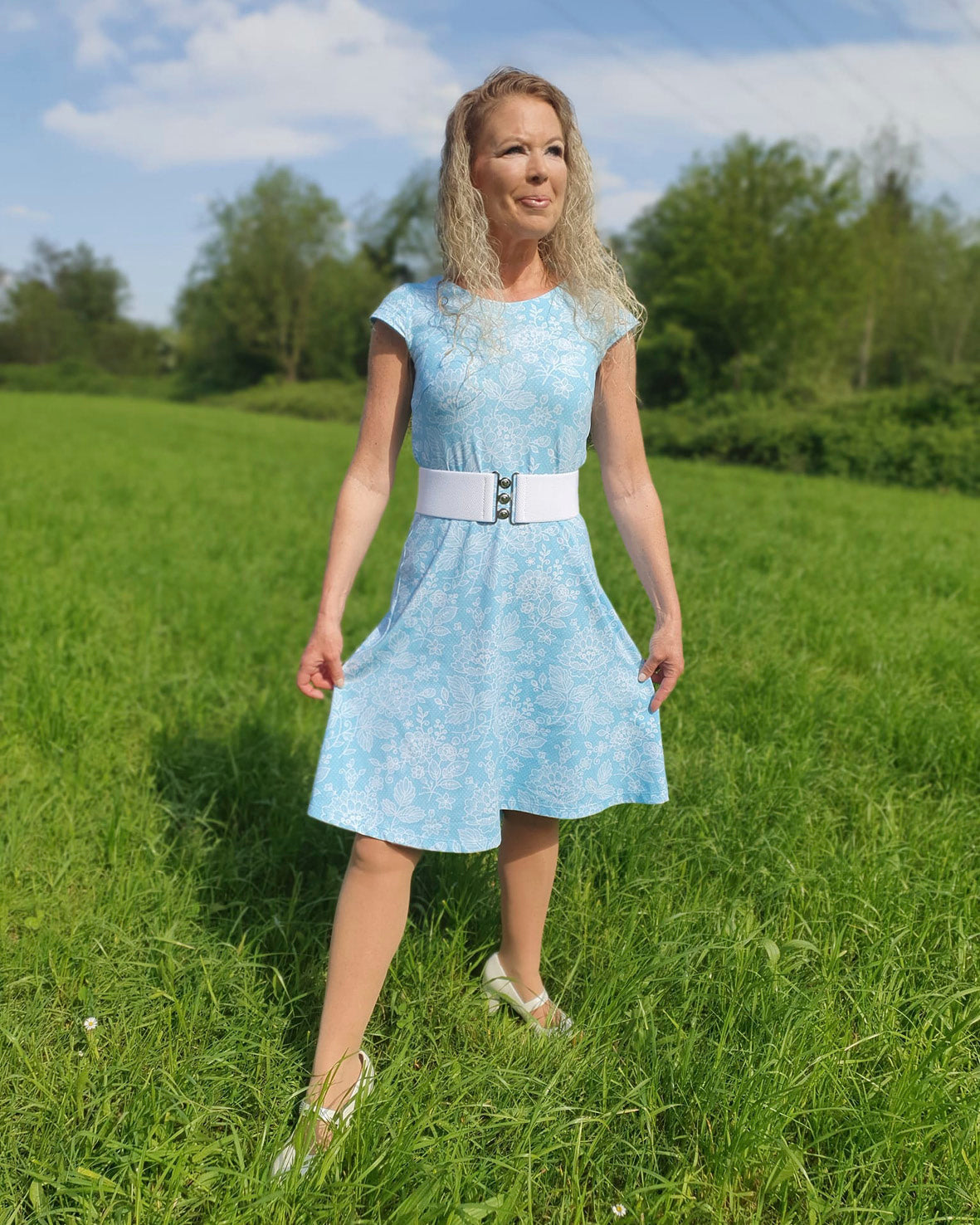 KLEID & SHIRT "FRU KAJA"
