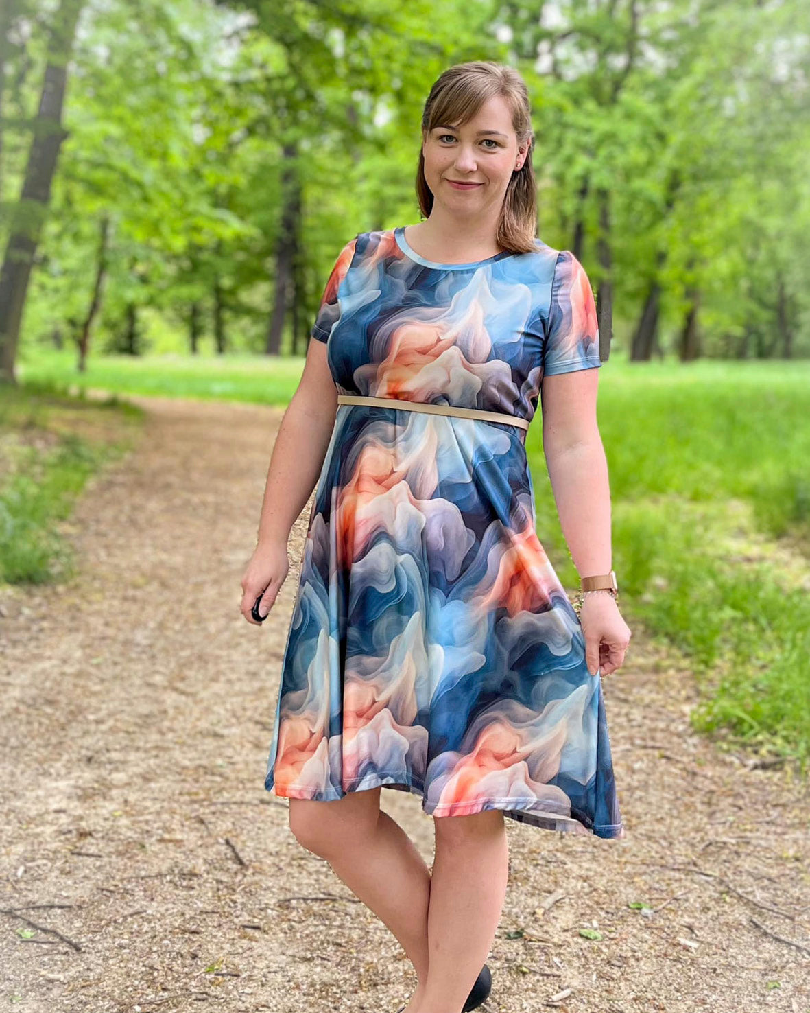 KLEID & SHIRT "FRU KAJA"
