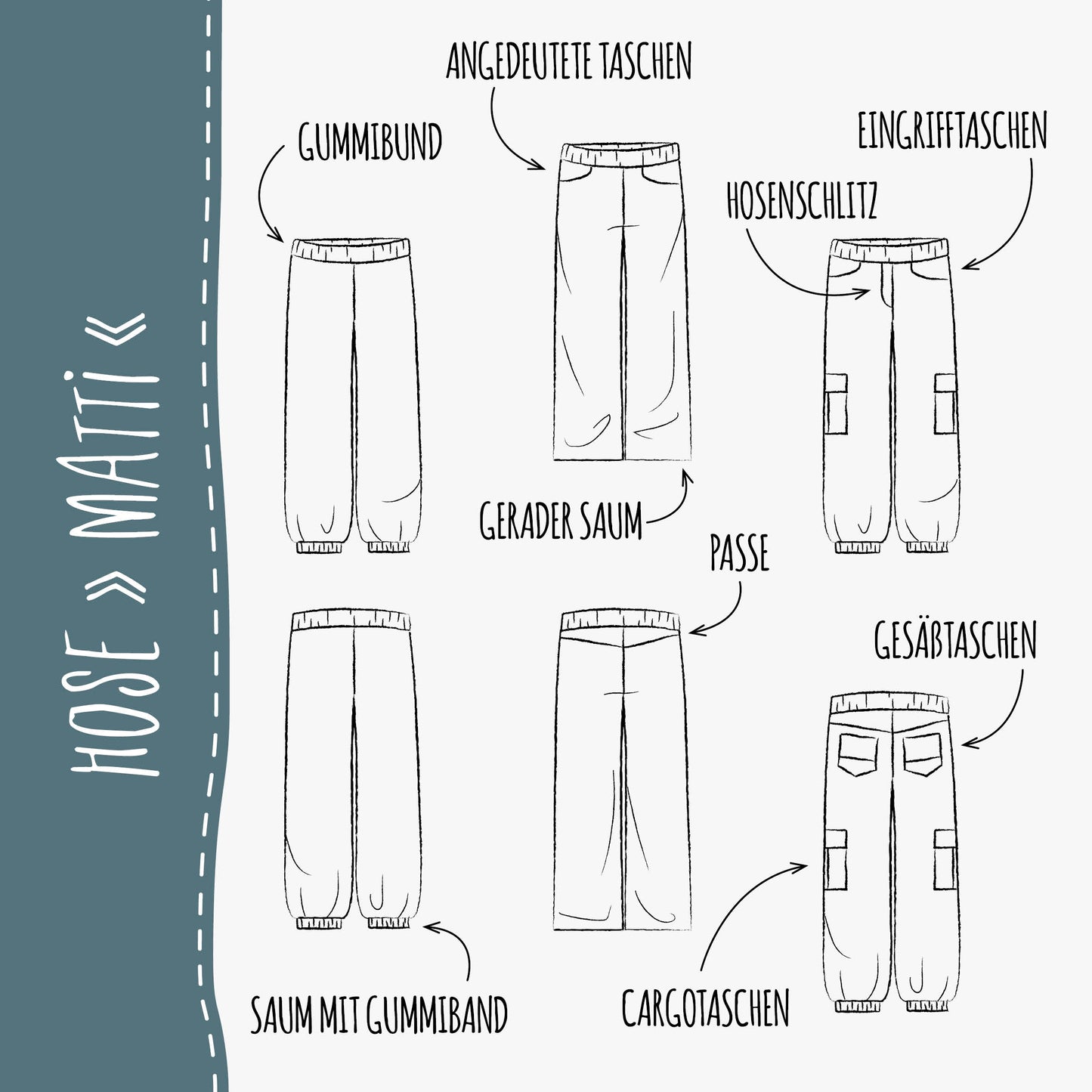 HOSE "MATTI"
