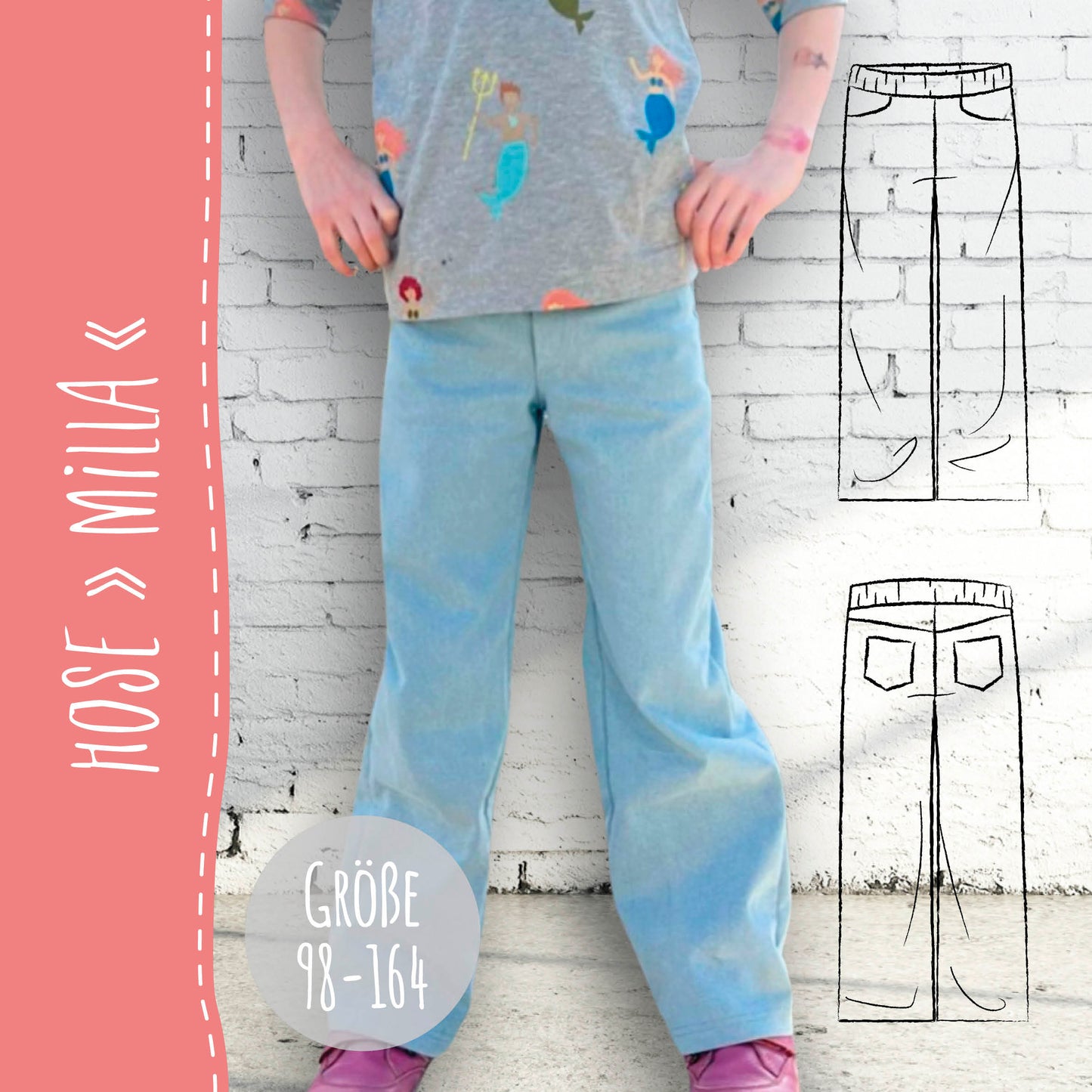 HOSE "MILLA"