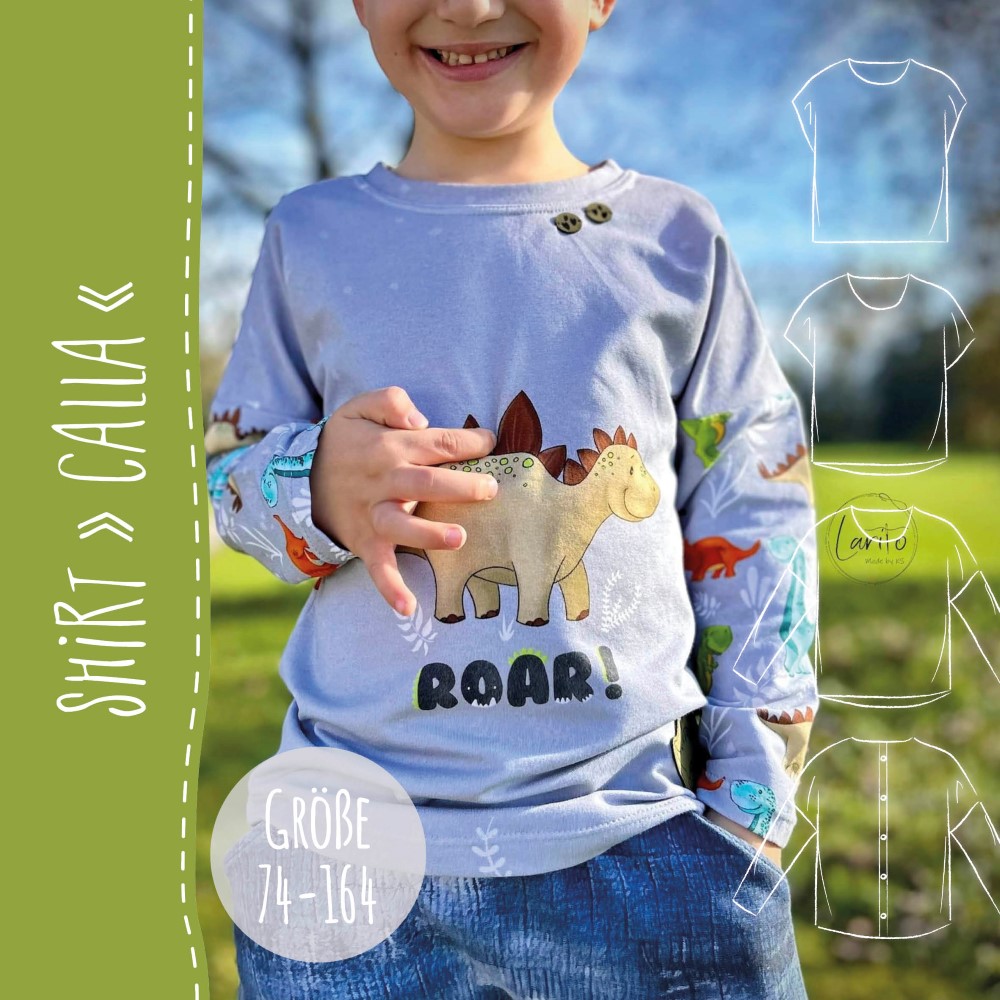 SHIRT "CALLA" KIDS