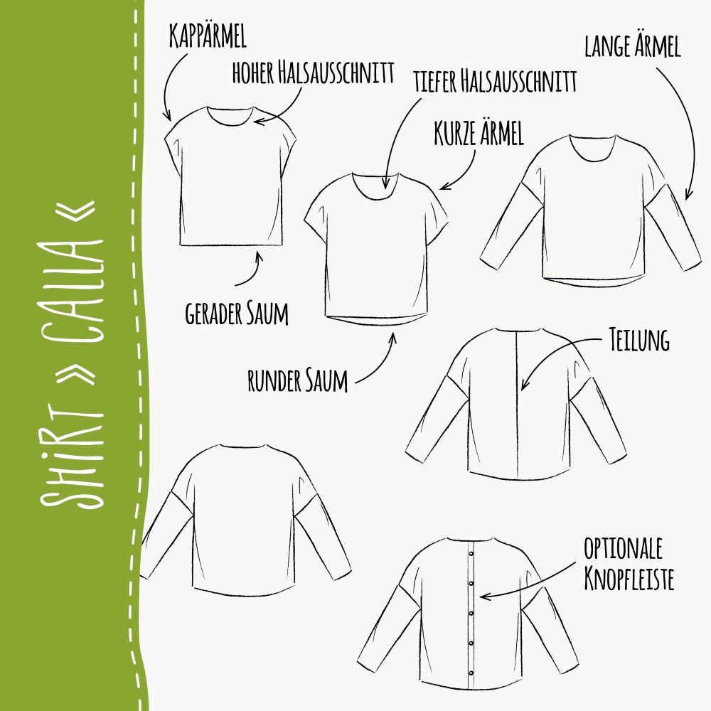 SHIRT "CALLA" KIDS