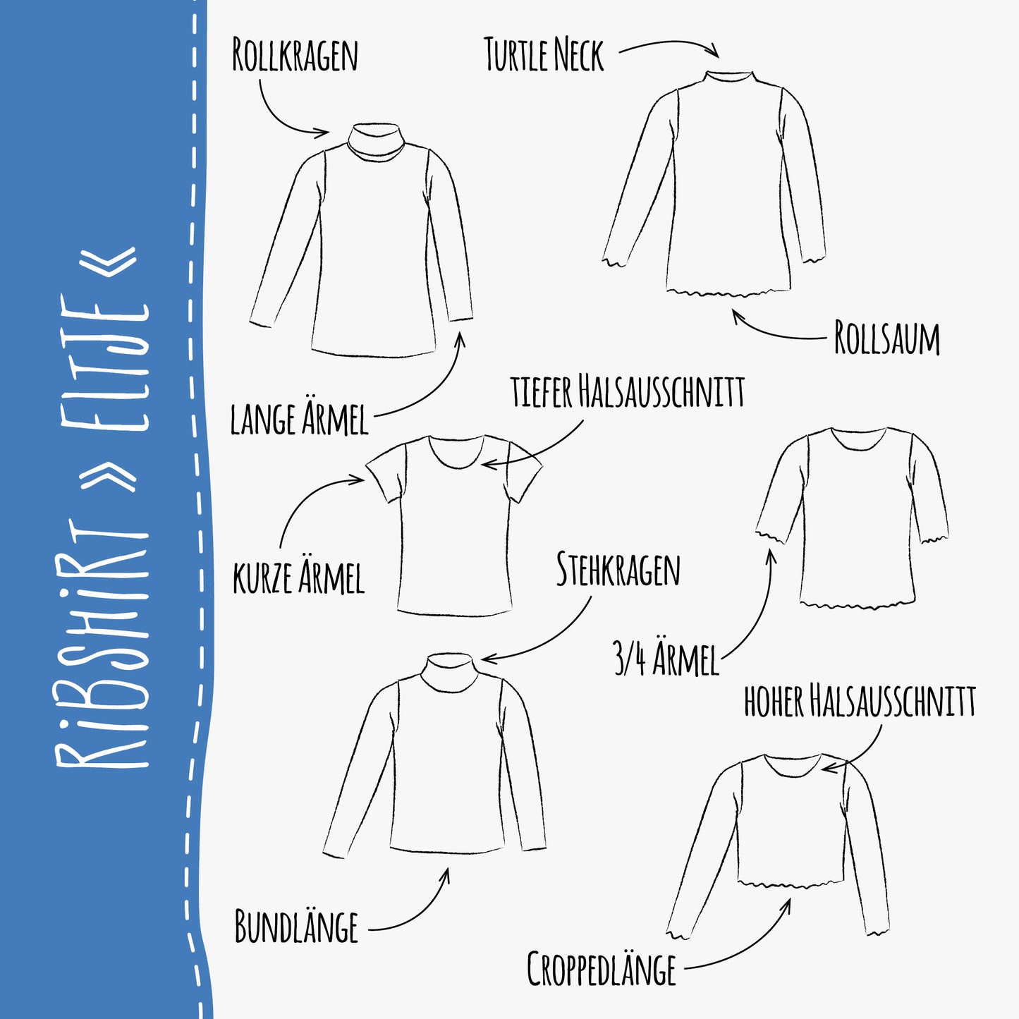 RIBSHIRT "ELTJE"