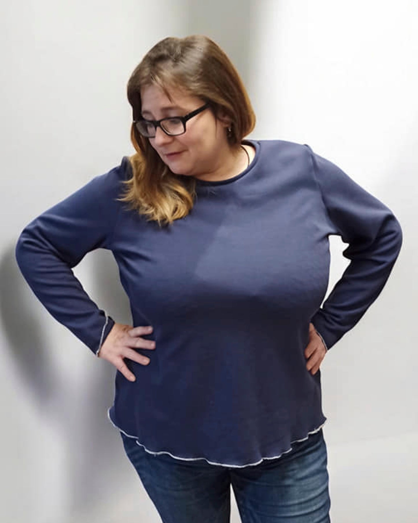 RIBSHIRT "FRU ELTJE"