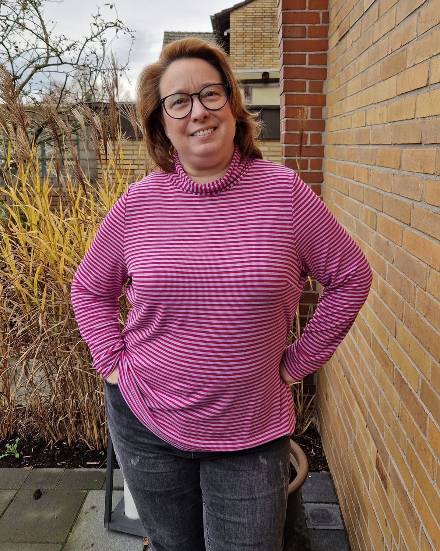 RIBSHIRT "FRU ELTJE"