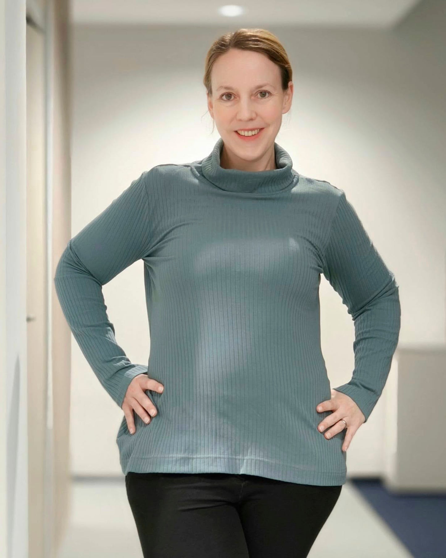 RIBSHIRT "FRU ELTJE"