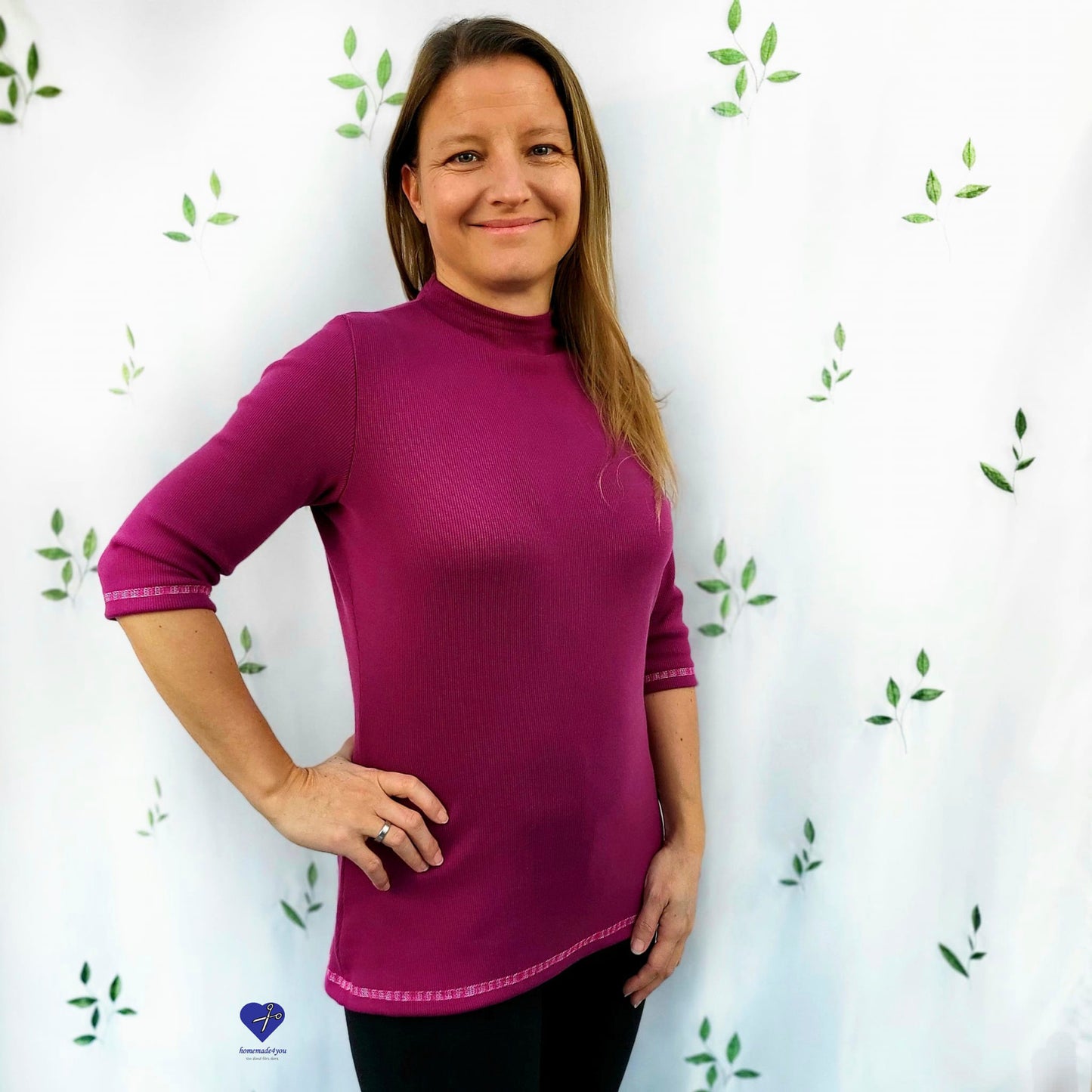 RIBSHIRT "FRU ELTJE"