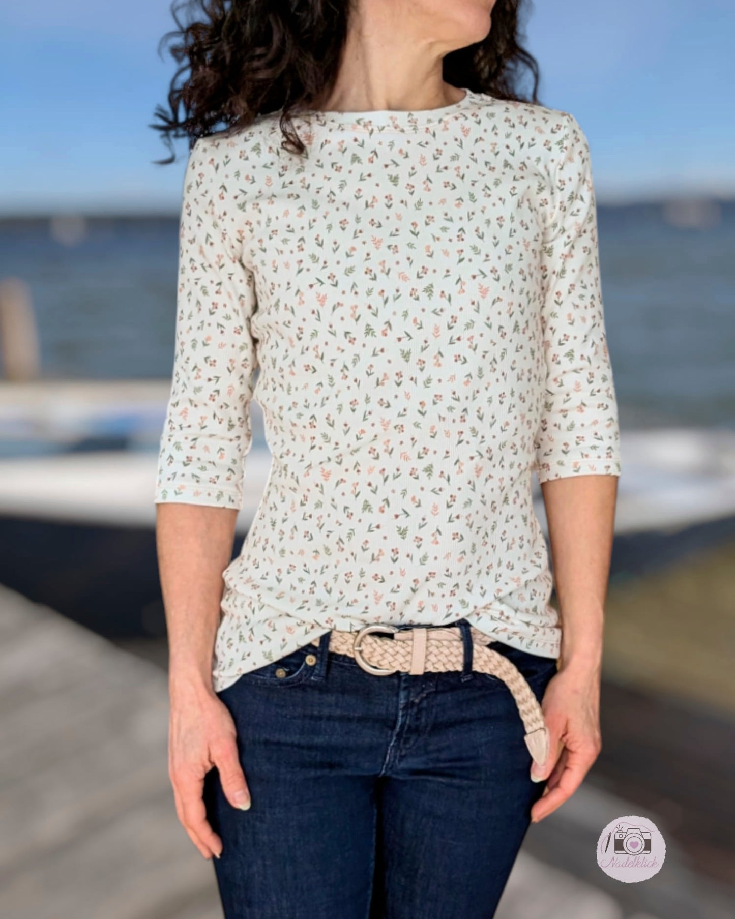 RIBSHIRT "FRU ELTJE"