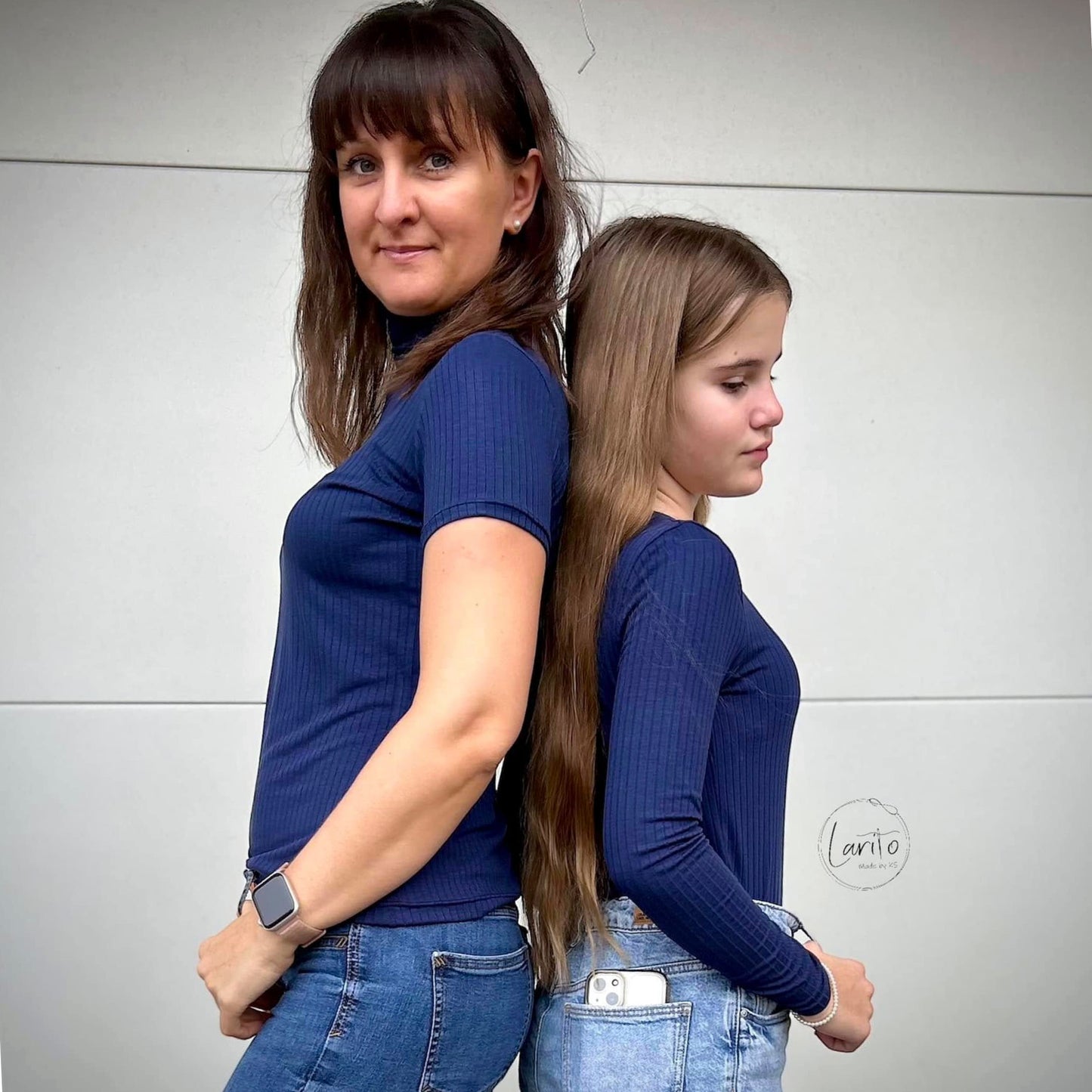 RIBSHIRT "FRU ELTJE"