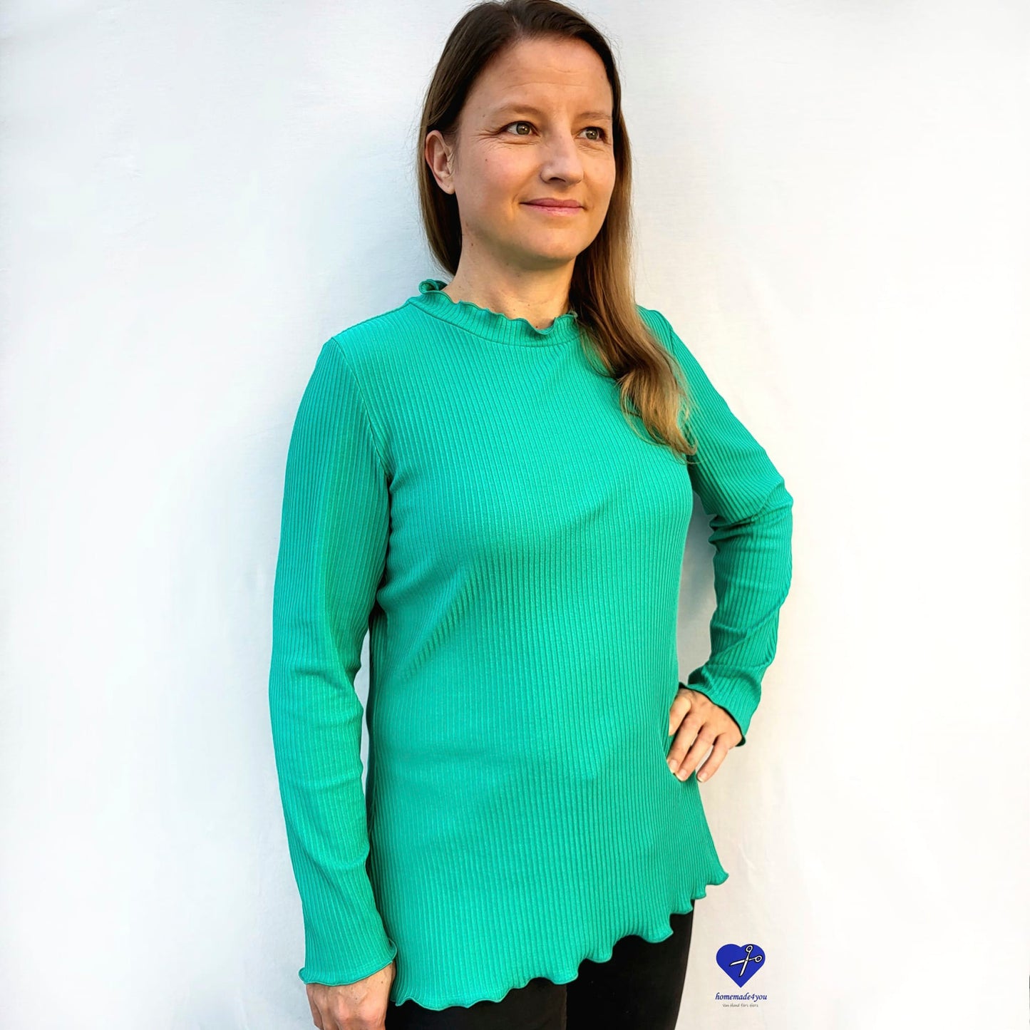RIBSHIRT "FRU ELTJE"