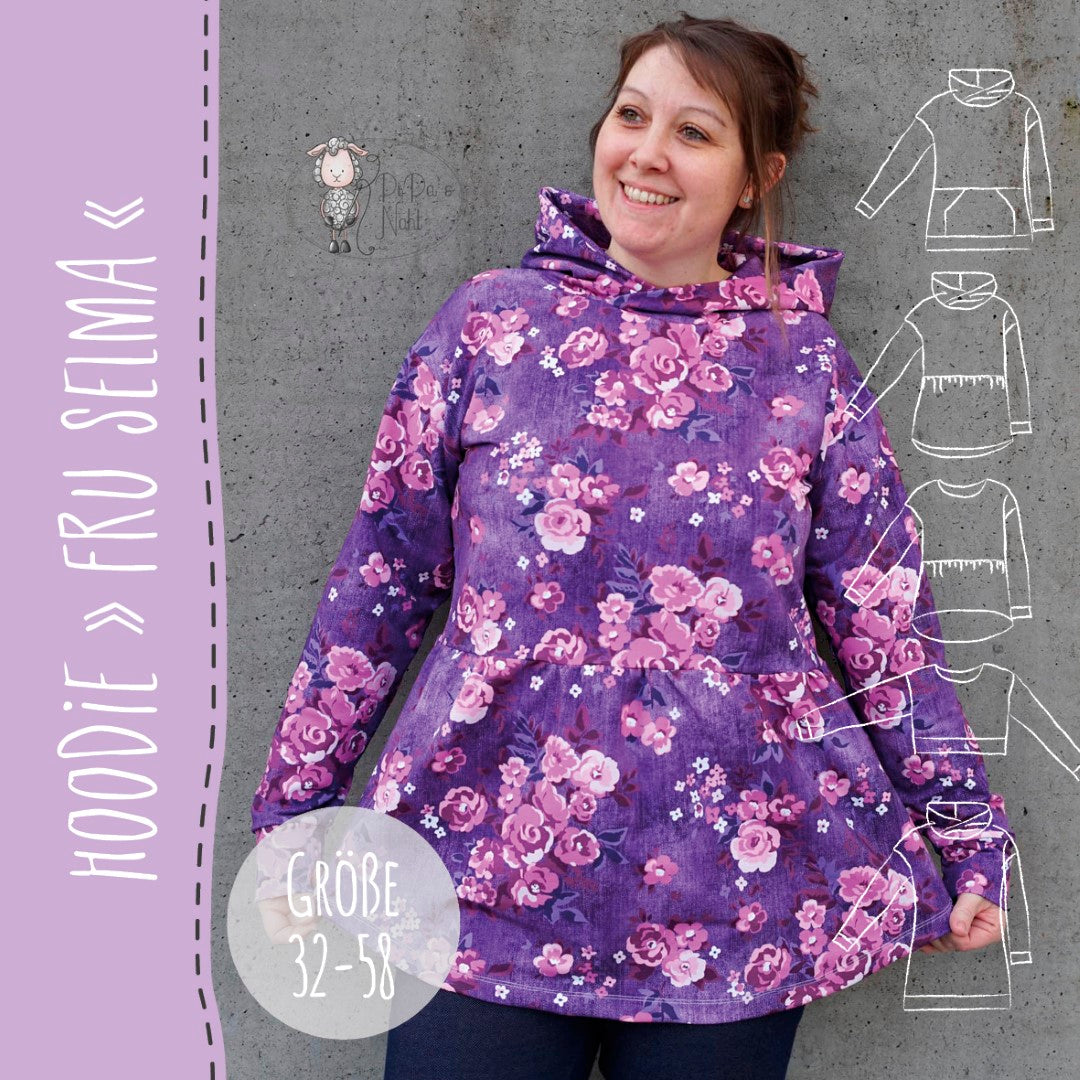 HOODIE & KLEID "FRU SELMA" - KOMBI-EBOOK