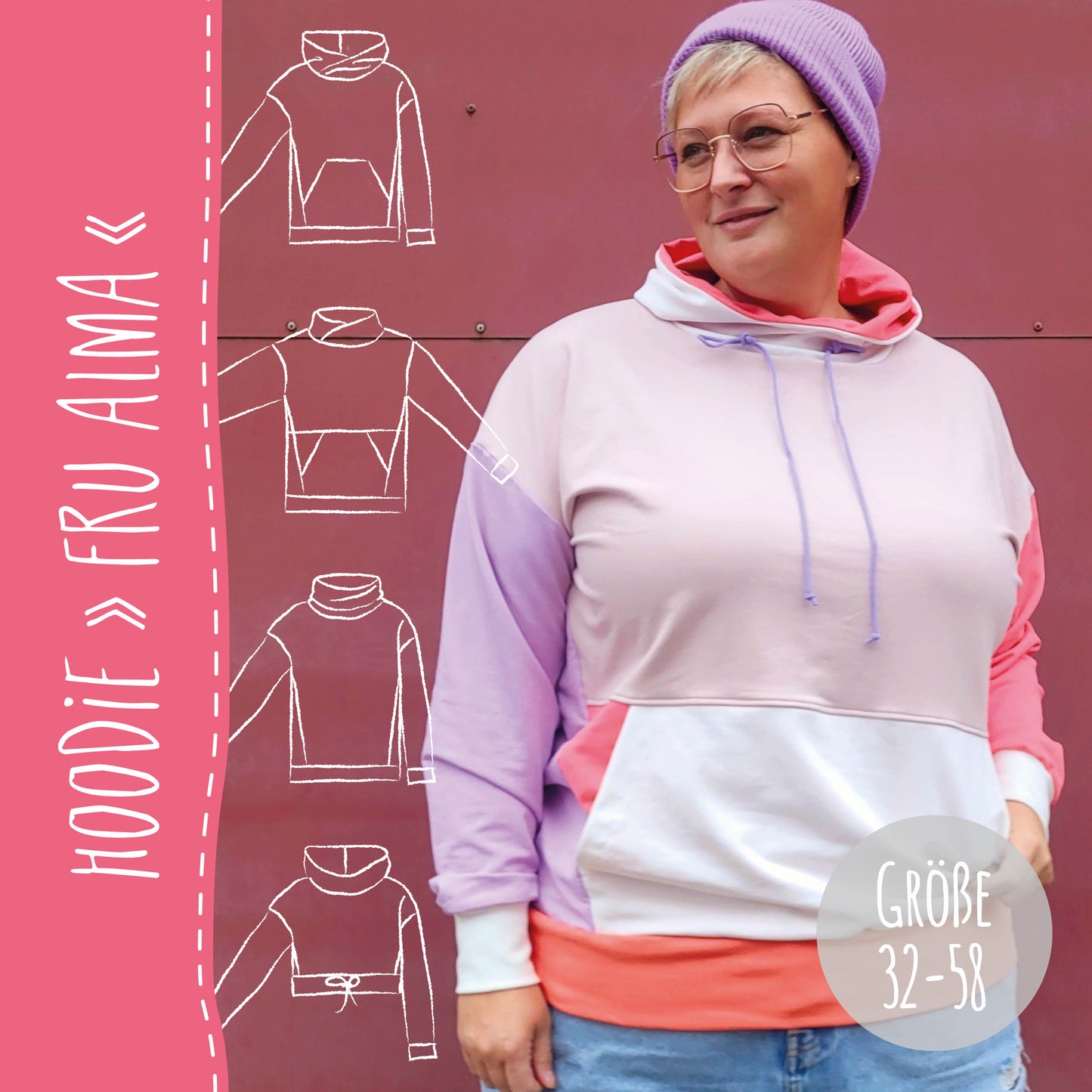 HOODIE "FRU ALMA"