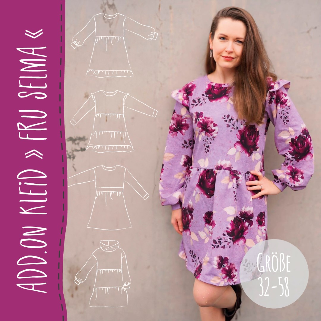 HOODIE & KLEID "FRU SELMA" - KOMBI-EBOOK