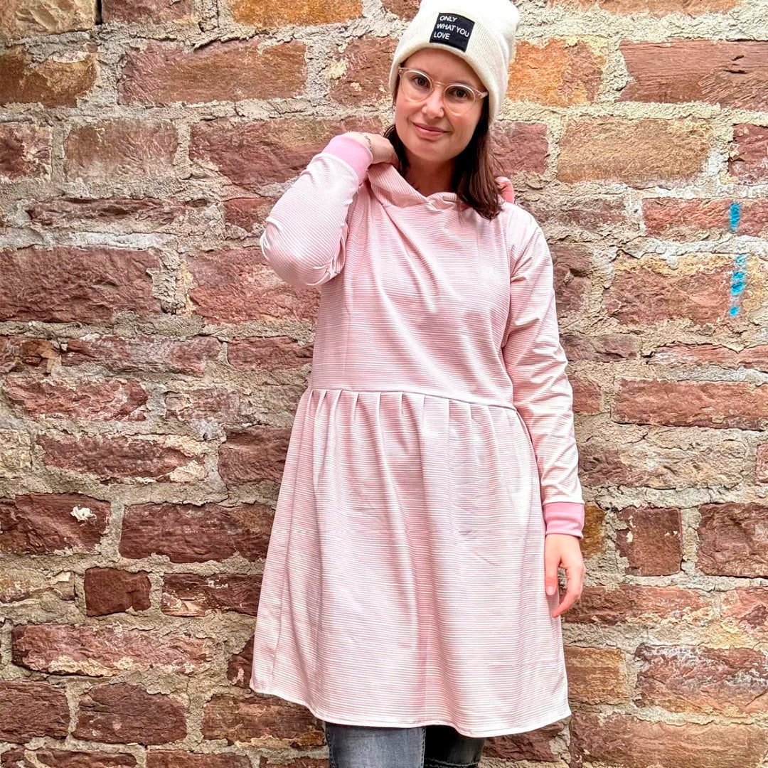 HOODIE & KLEID "FRU SELMA" - KOMBI-EBOOK