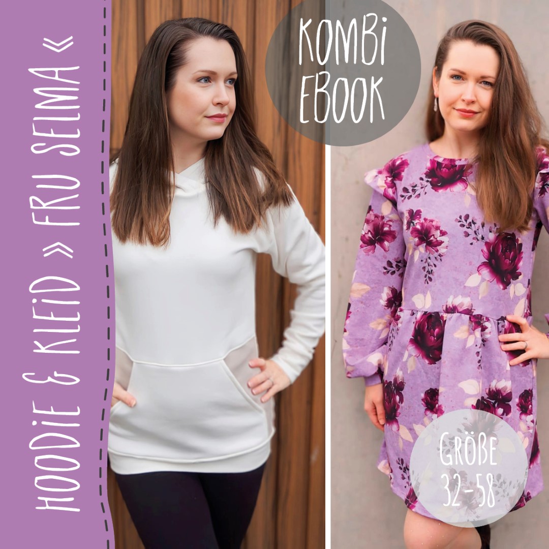 HOODIE & KLEID "FRU SELMA" - KOMBI-EBOOK