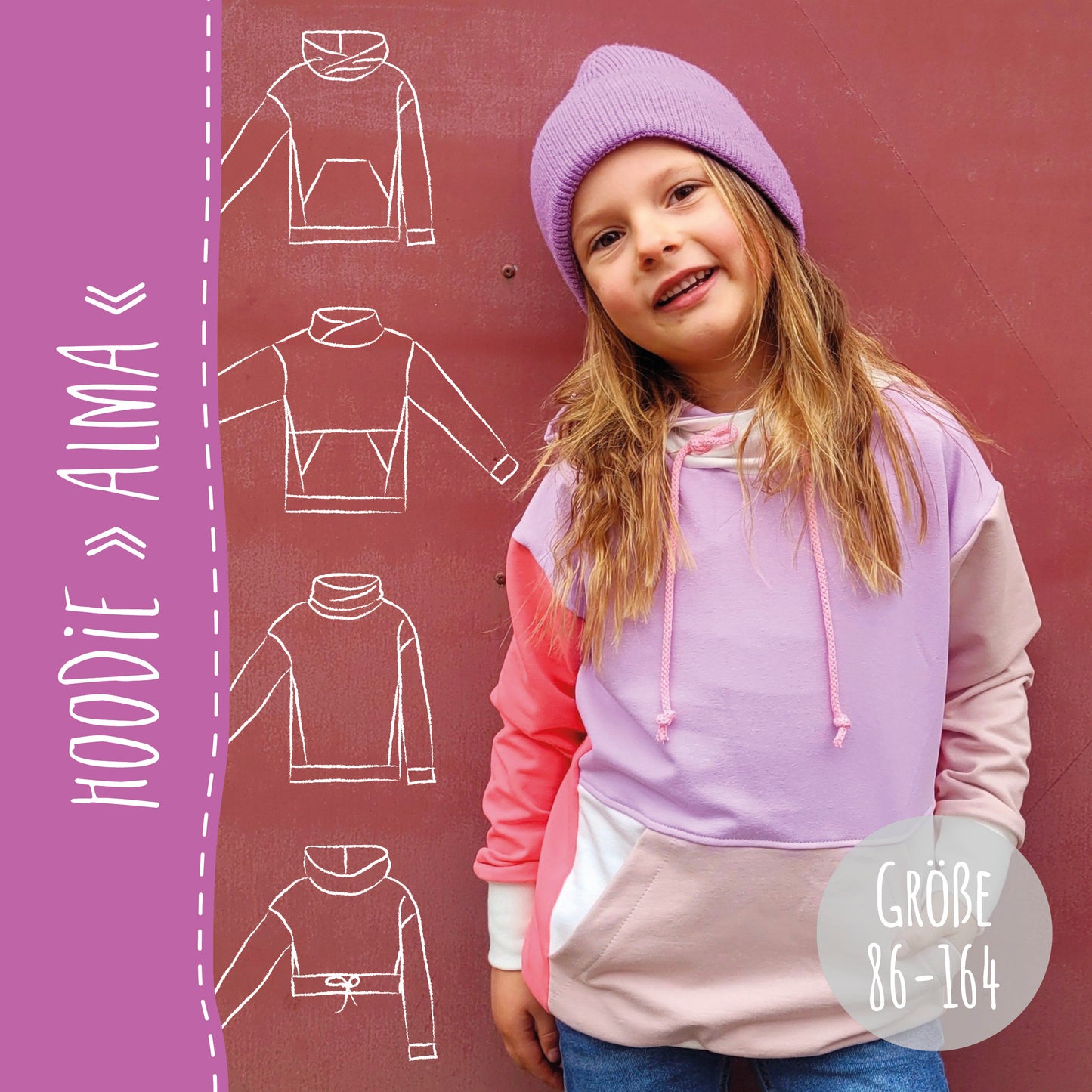 HOODIE "ALMA"