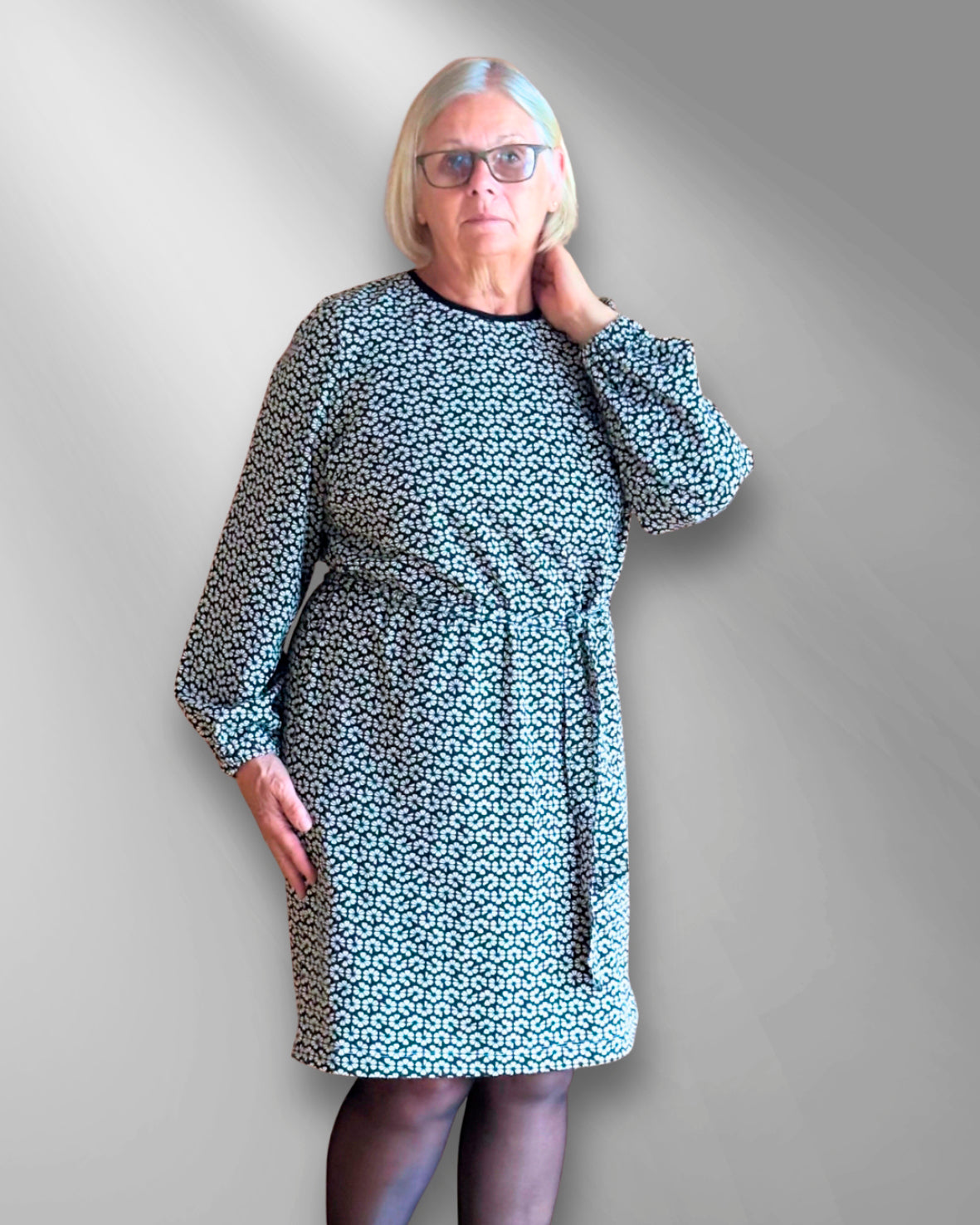 ÄRMEL-ERWEITERUNG | KLEID "FRU INSA"