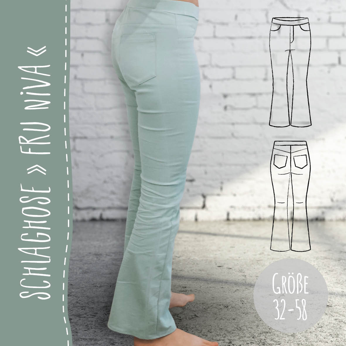 SCHLAGHOSE "FRU NIVA" - VORVERKAUF