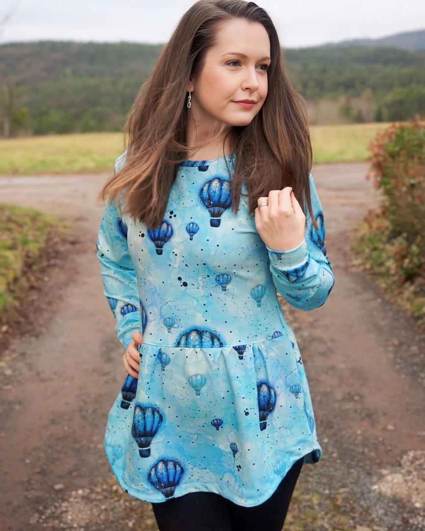 HOODIE & KLEID "FRU SELMA" - KOMBI-EBOOK