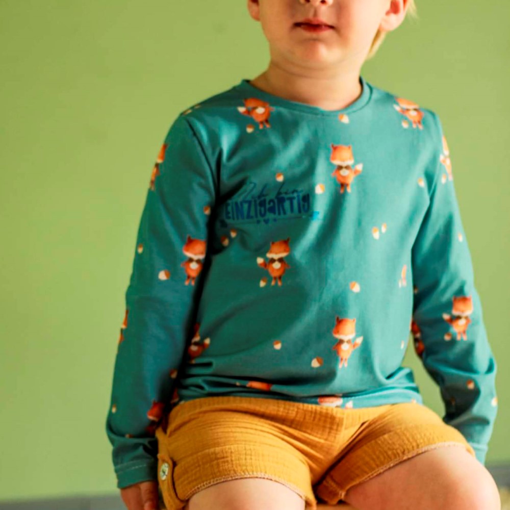 BASICSHIRT "SNORRE" - MINI & KIDS