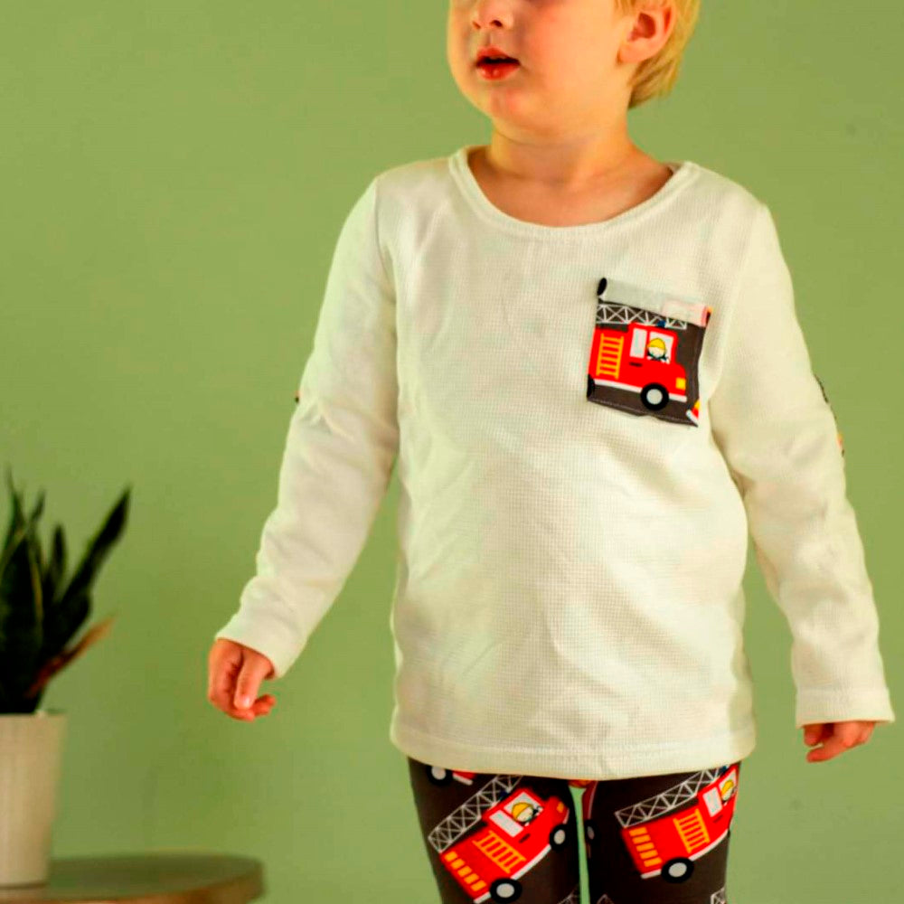 BASICSHIRT "SNORRE" - MINI & KIDS