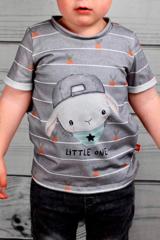 BASICSHIRT "SNORRE" - MINI & KIDS