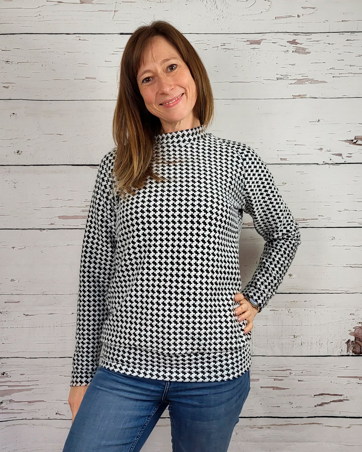 PULLOVER "FRU RUNA"